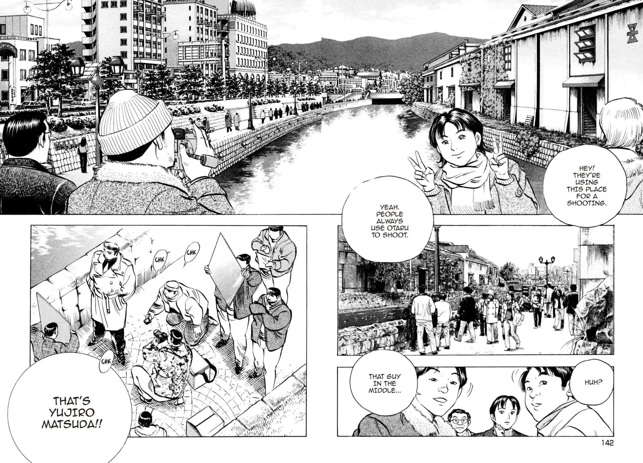 Shoku King - Vol.21 Chapter 192: Happiness In A Bento