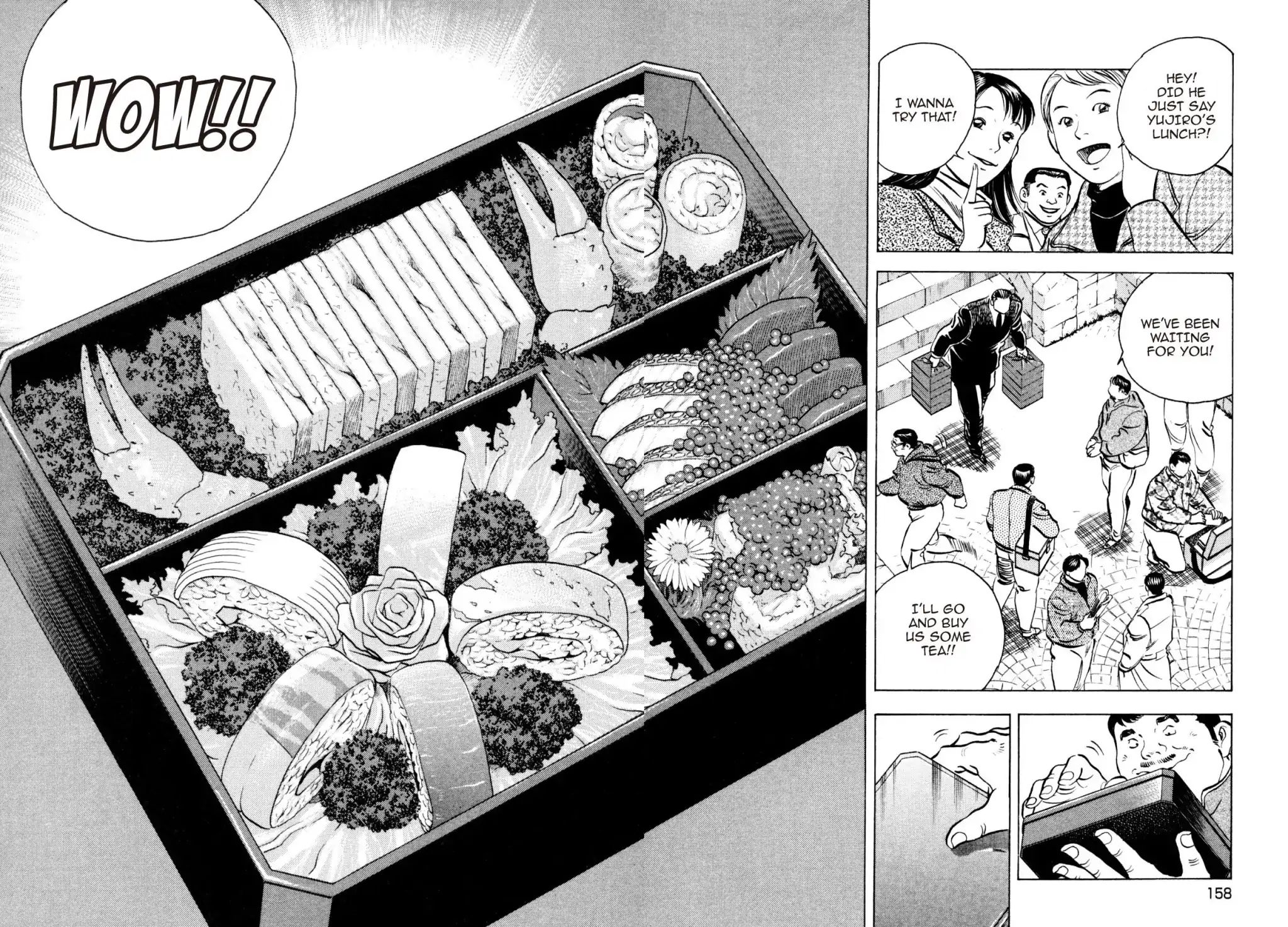 Shoku King - Vol.21 Chapter 192: Happiness In A Bento