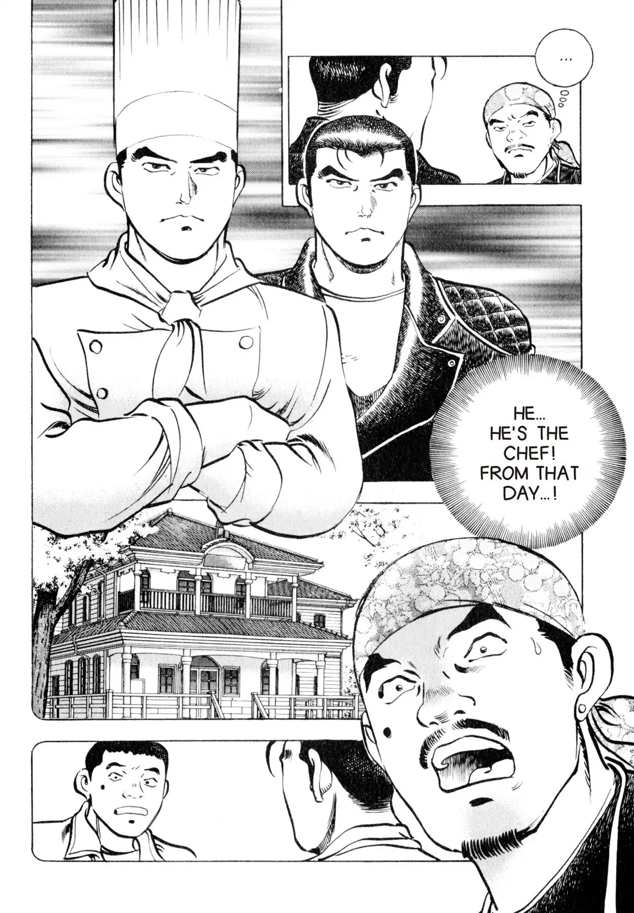 Shoku King - Vol.4 Chapter 30: The Way