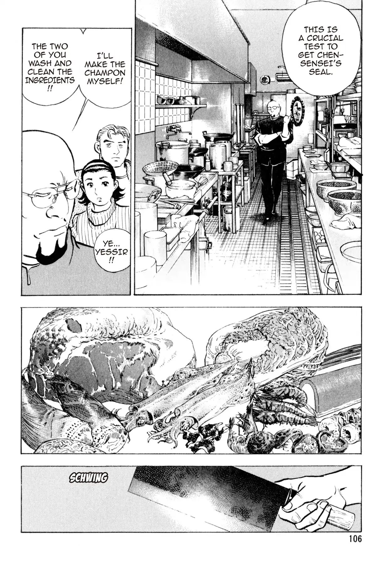 Shoku King - Vol.5 Chapter 39: The Final Customer