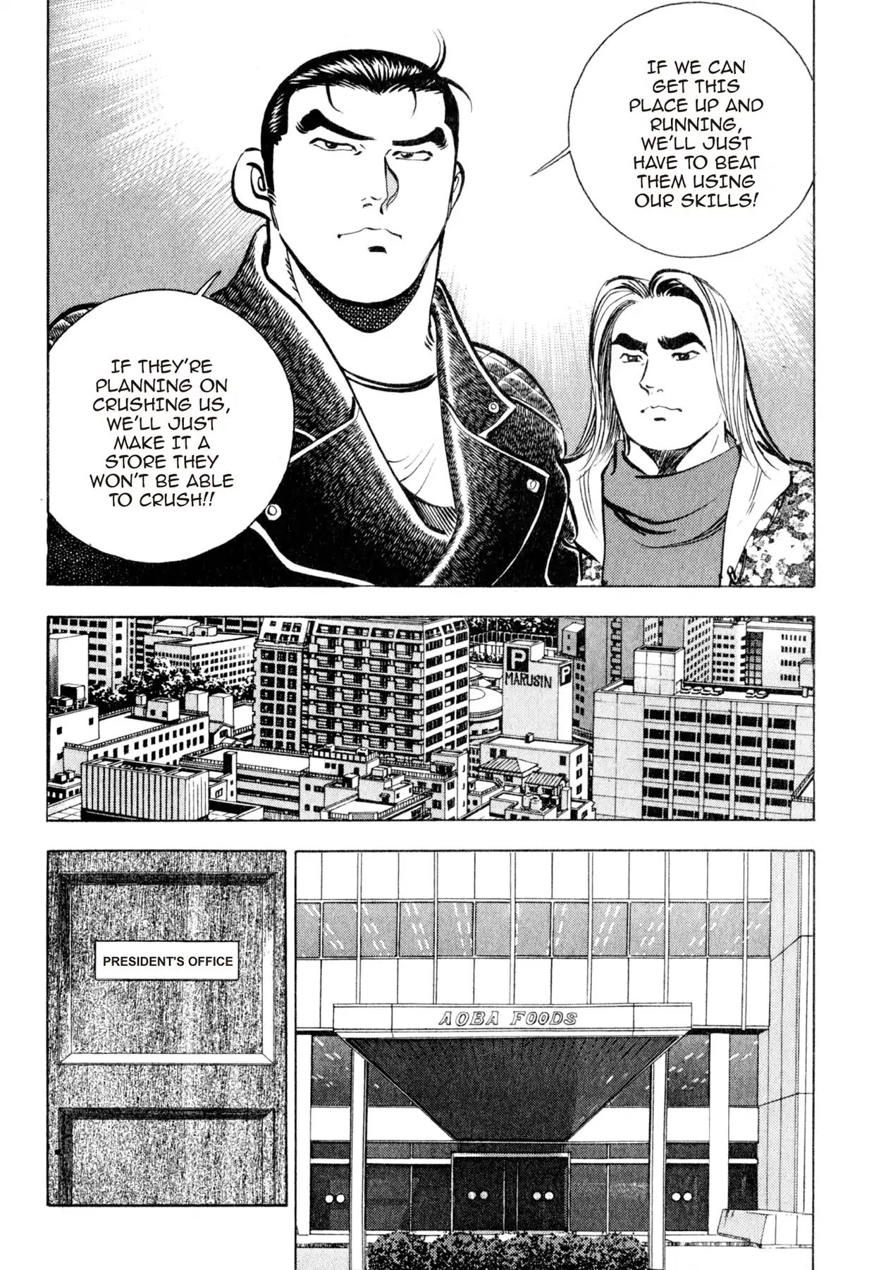 Shoku King - Vol.13 Chapter 108: The Light And The Darkness