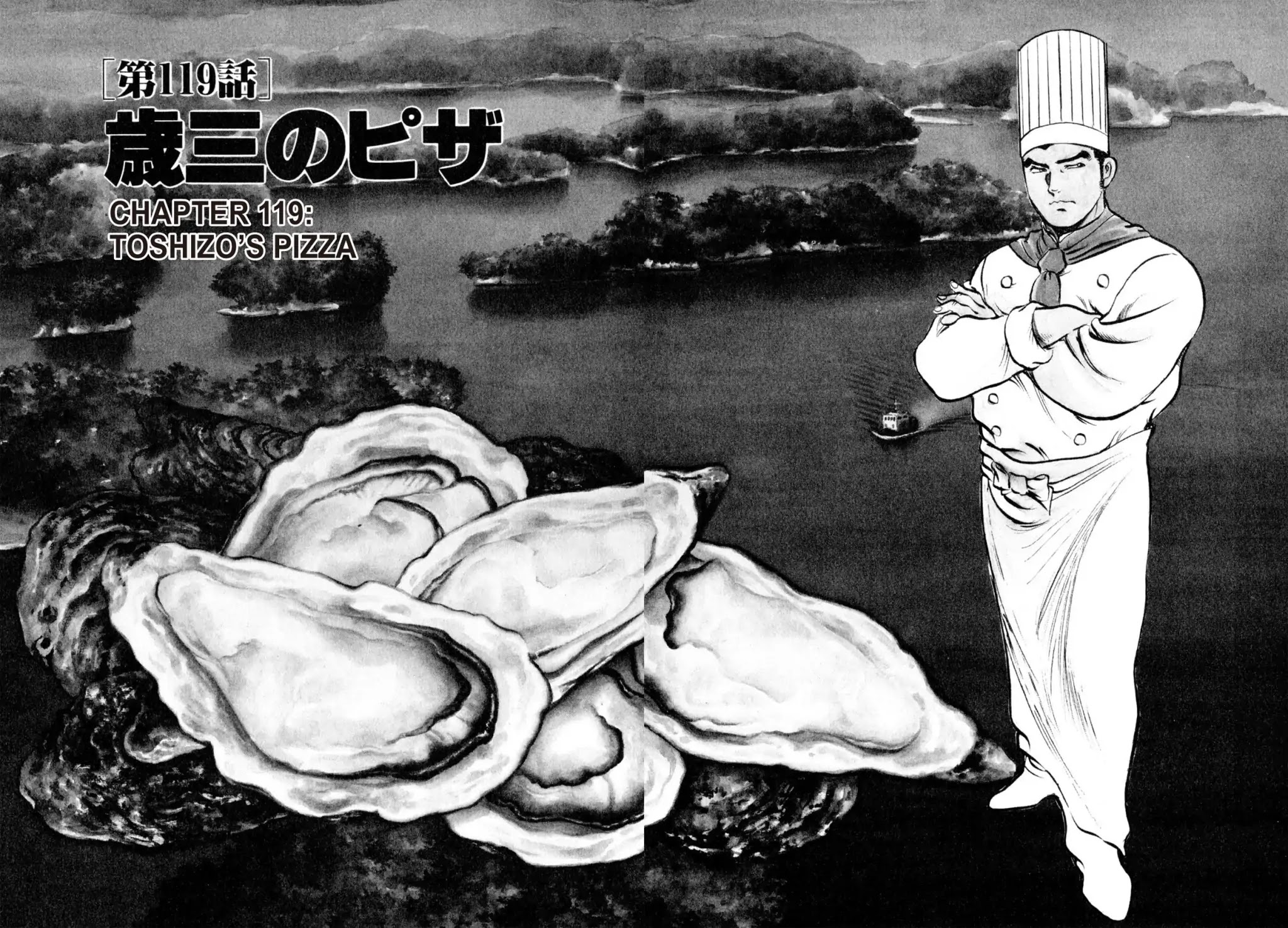 Shoku King - Chapter 119: Toshizo S Pizza