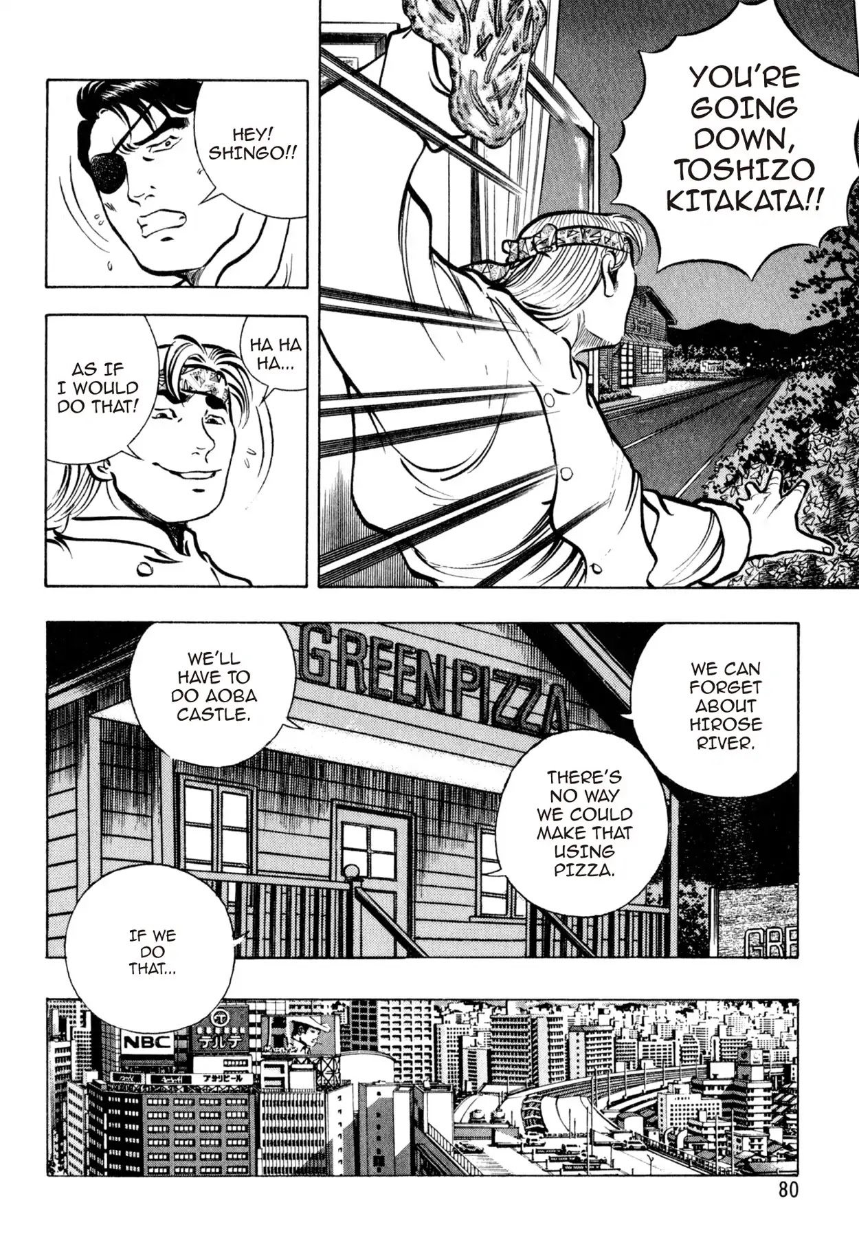 Shoku King - Chapter 119: Toshizo S Pizza