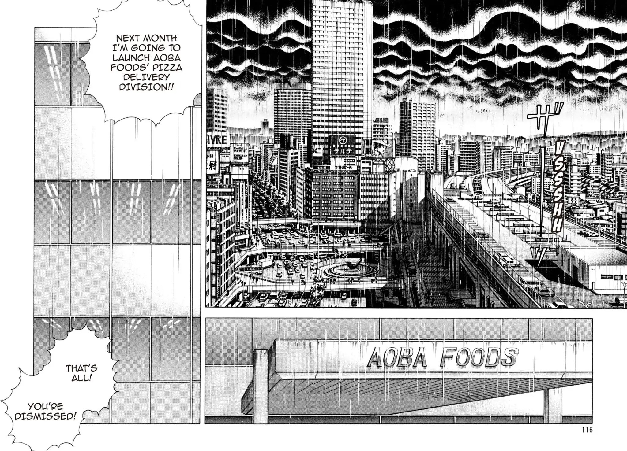 Shoku King - Vol.12 Chapter 103: The Two Chefs