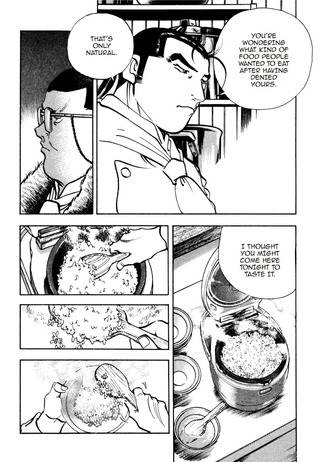 Shoku King - Vol.22 Chapter 196: In The Bowl