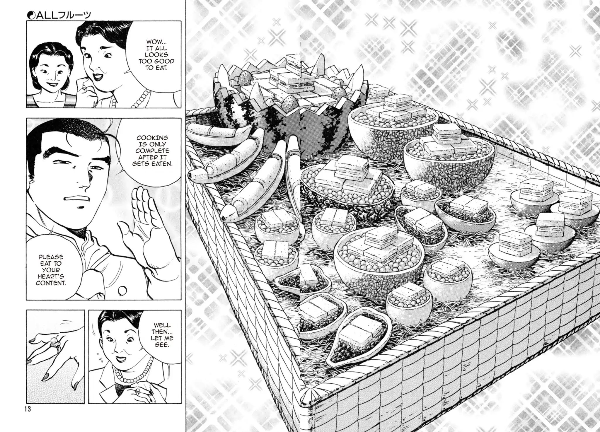 Shoku King - Vol.18 Chapter 156: All Fruits