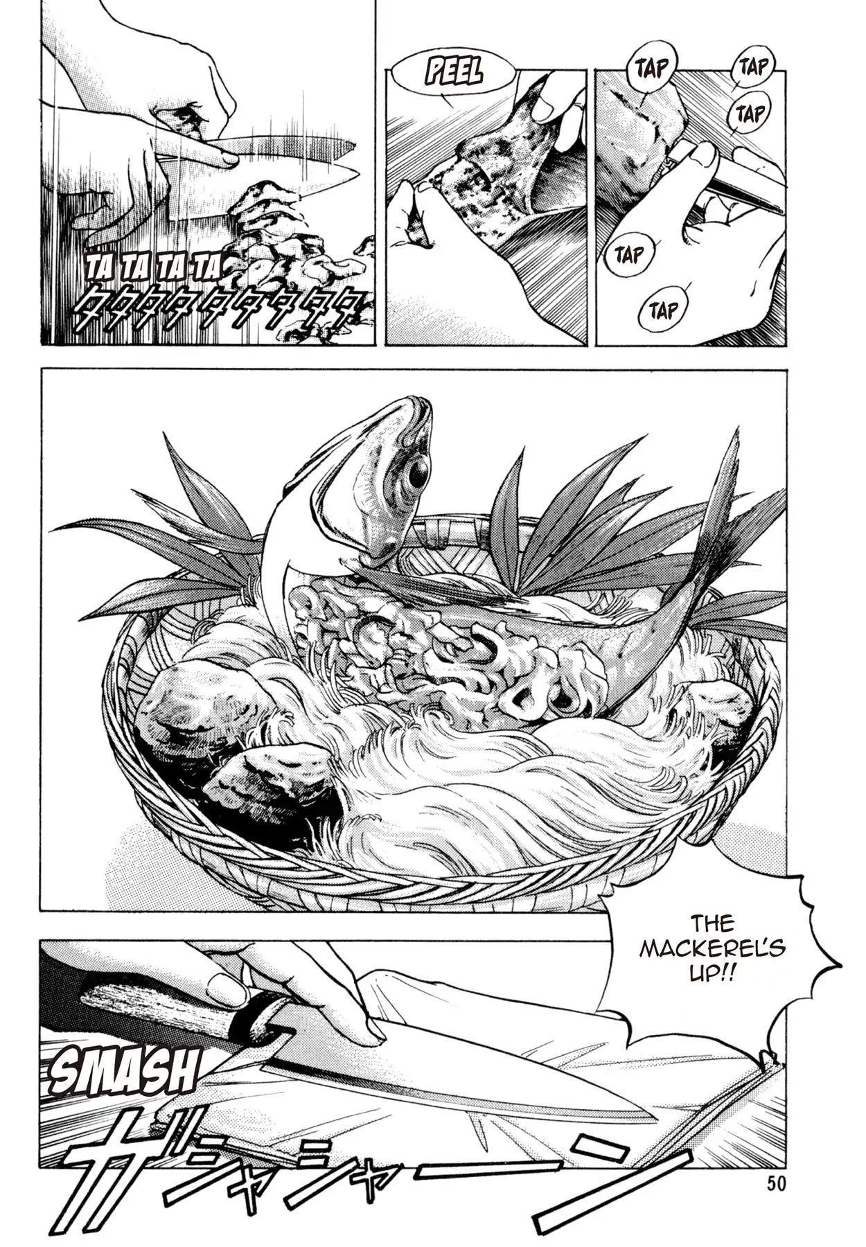 Shoku King - Vol.18 Chapter 158: The Vagabond Chef