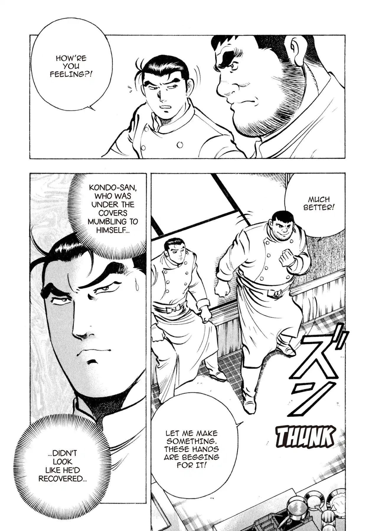 Shoku King - Vol.11 Chapter 94: Kondo The Cake Maker