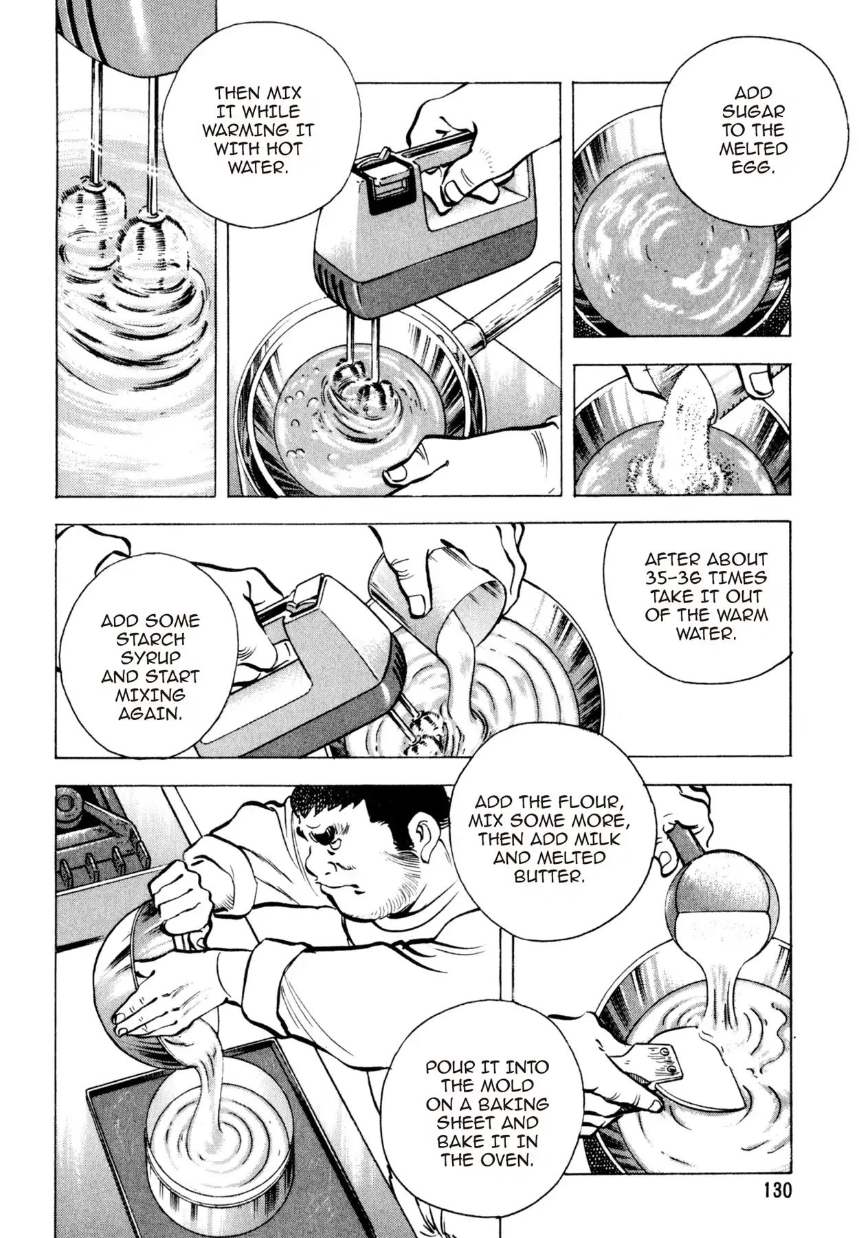 Shoku King - Vol.11 Chapter 94: Kondo The Cake Maker