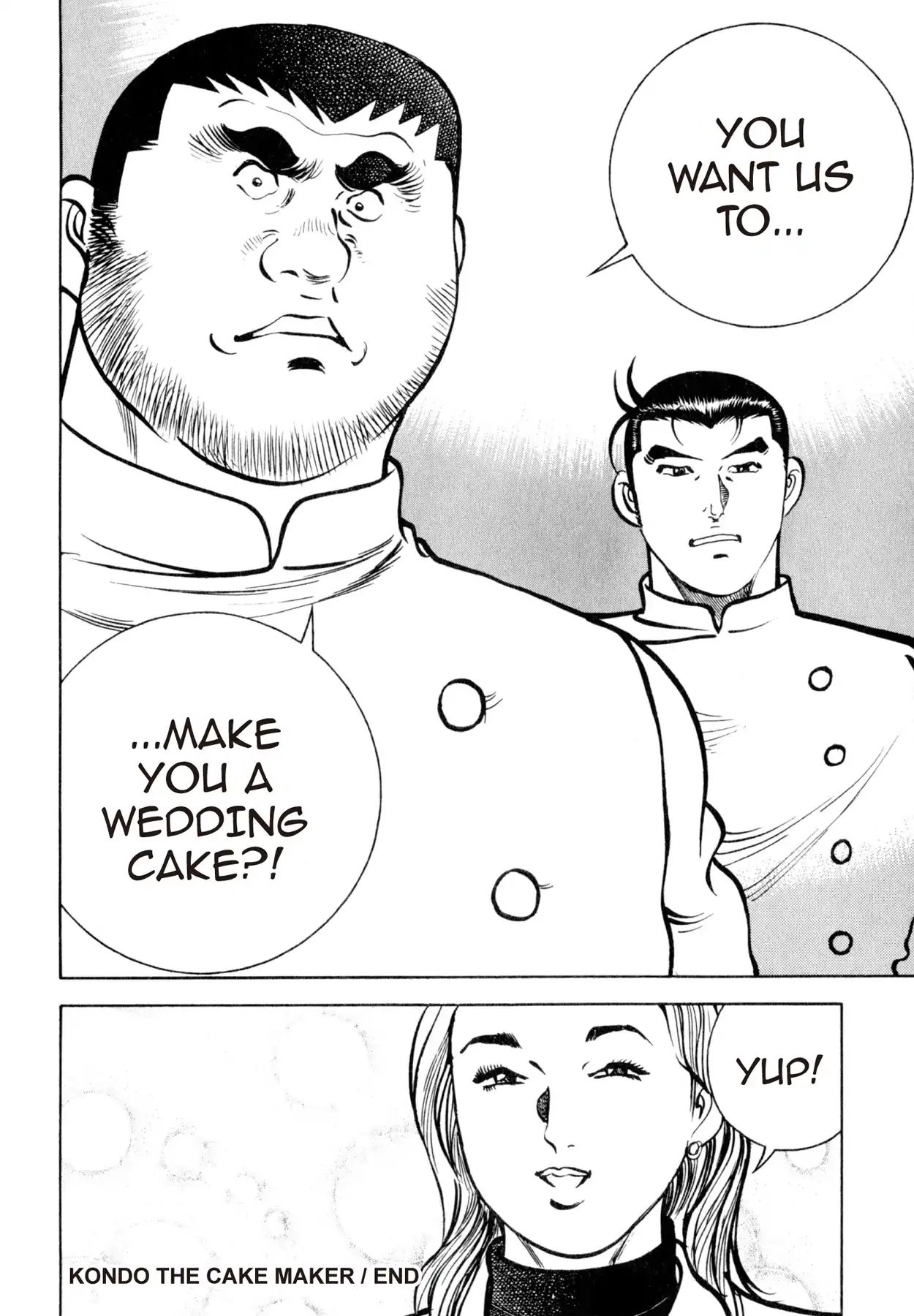 Shoku King - Vol.11 Chapter 94: Kondo The Cake Maker