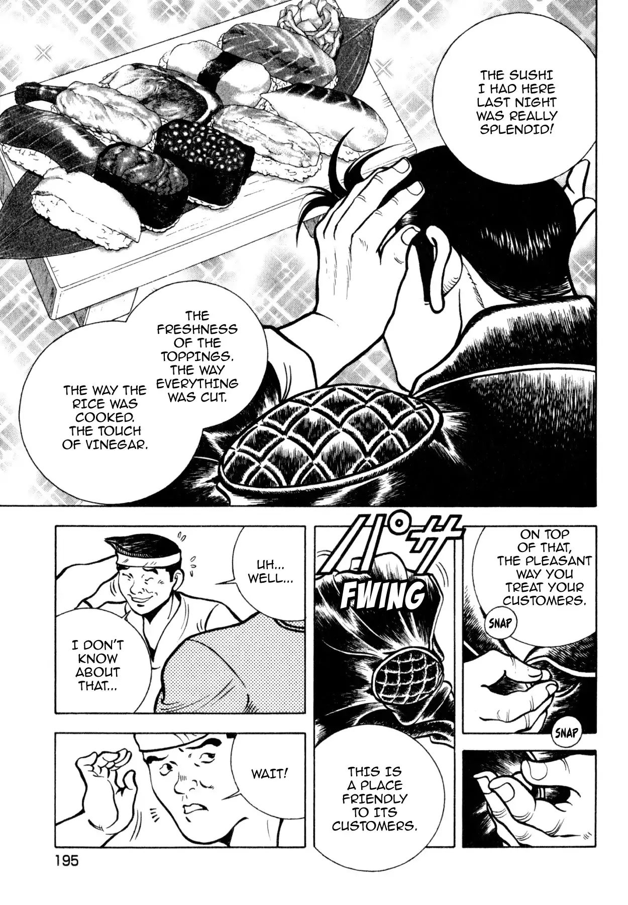 Shoku King - Vol.20 Chapter 184: All Sorts Of Seafood