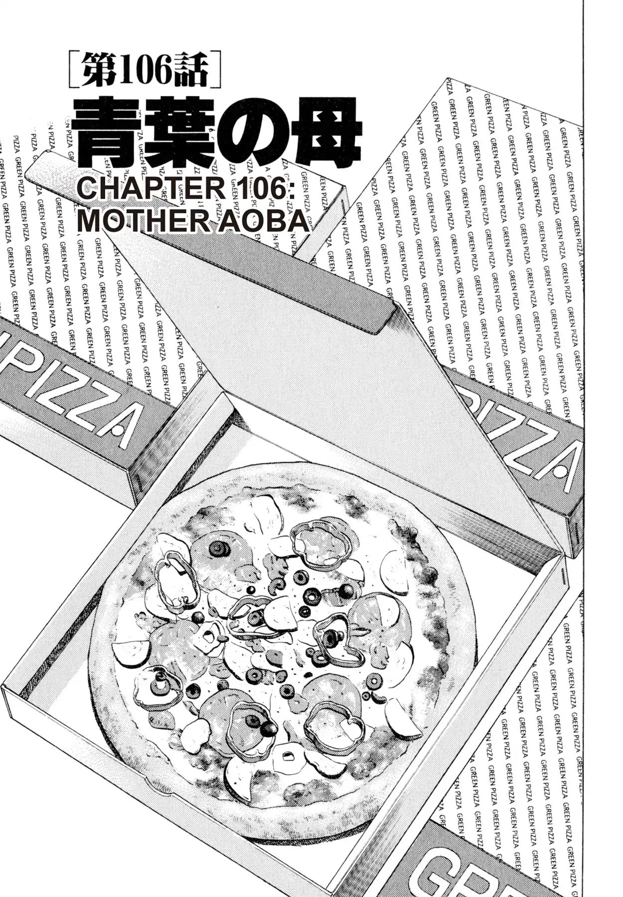 Shoku King - Vol.12 Chapter 106: Mother Aoba