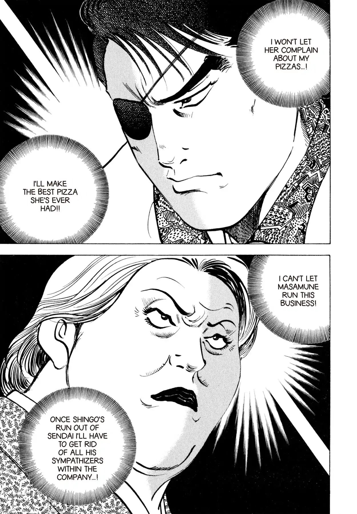 Shoku King - Vol.12 Chapter 106: Mother Aoba