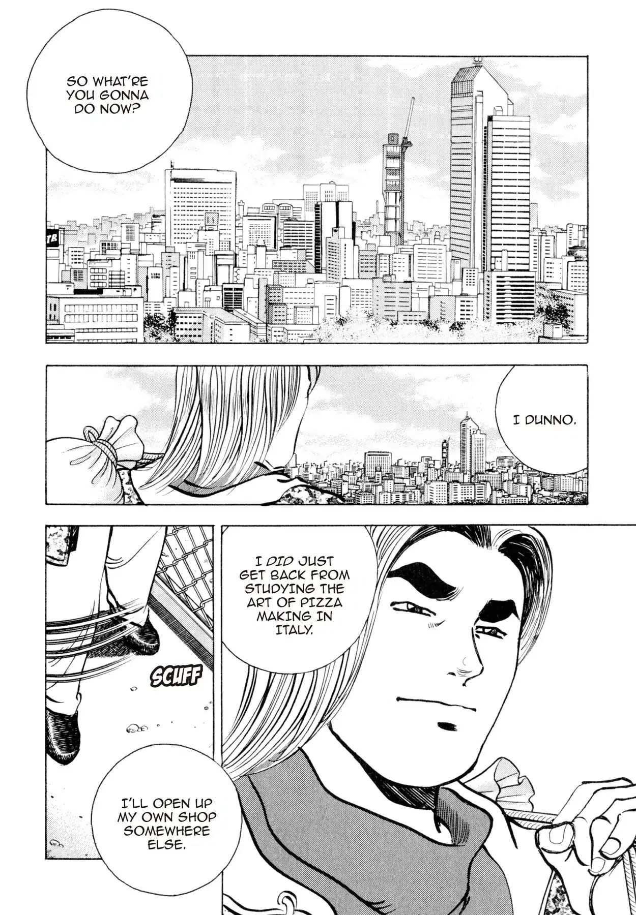 Shoku King - Vol.12 Chapter 106: Mother Aoba