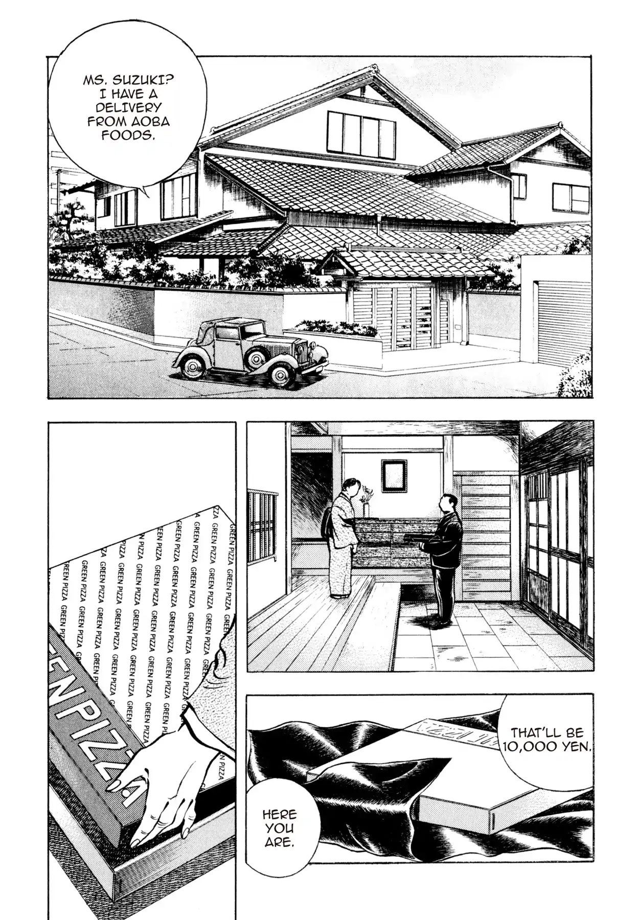 Shoku King - Vol.12 Chapter 106: Mother Aoba