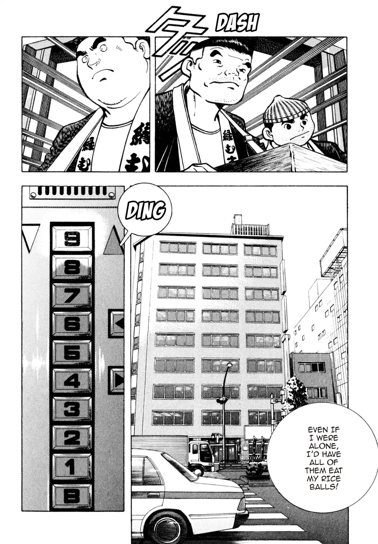 Shoku King - Vol.16 Chapter 144: Attack On Saruta Building