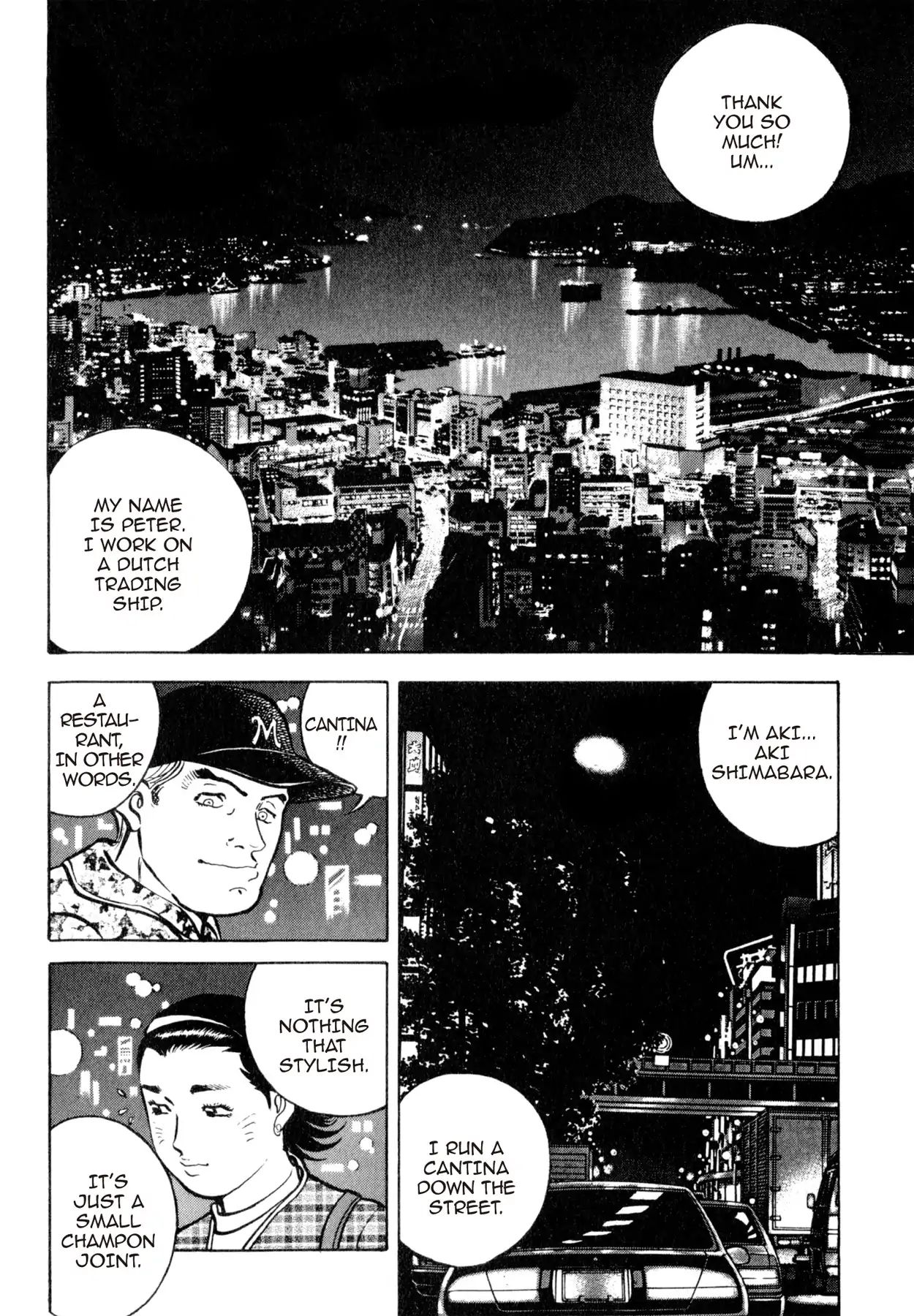 Shoku King - Vol.5 Chapter 37: The Flavor Of Champon