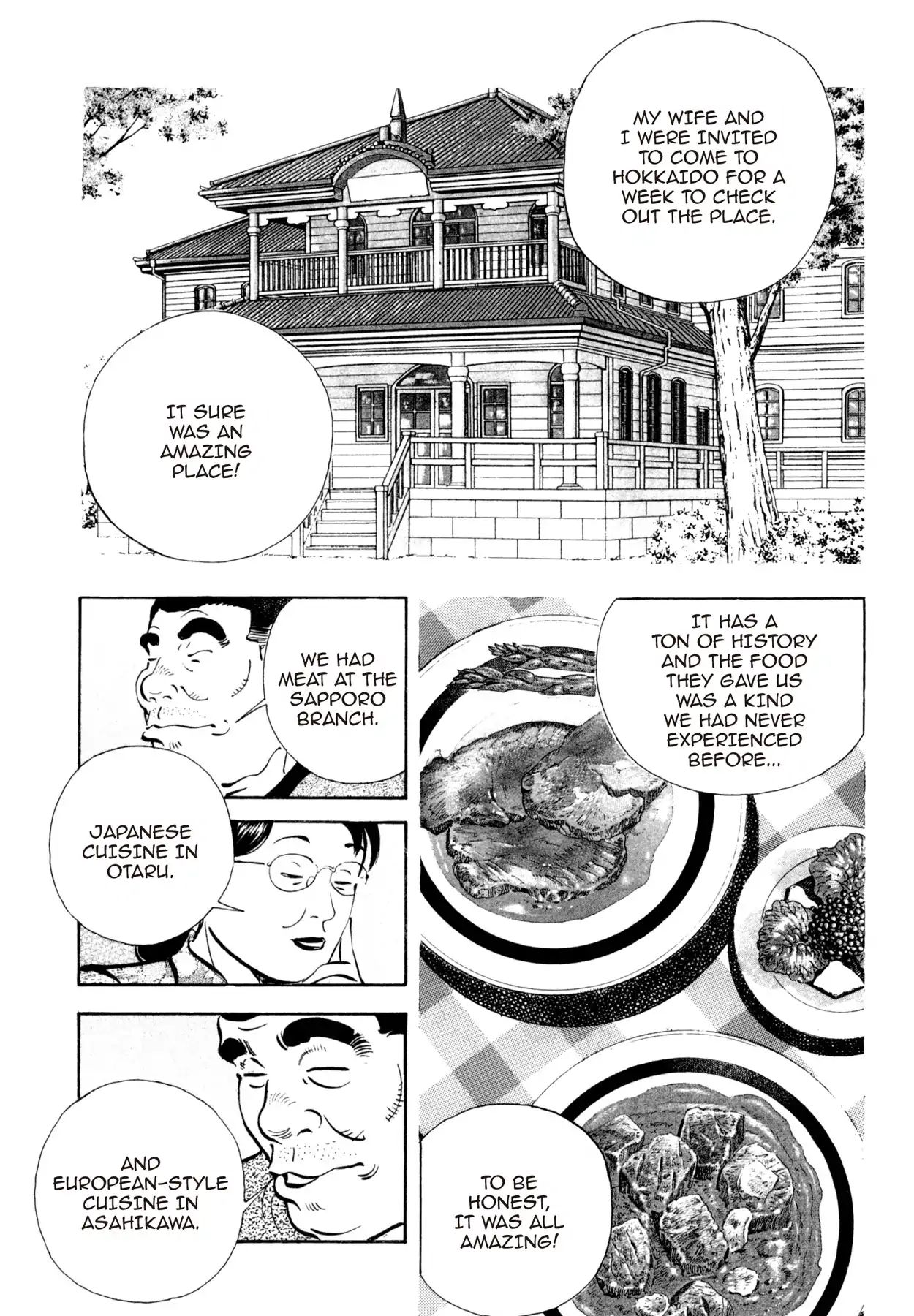 Shoku King - Vol.19 Chapter 169: The Restaurant Revival Consultant