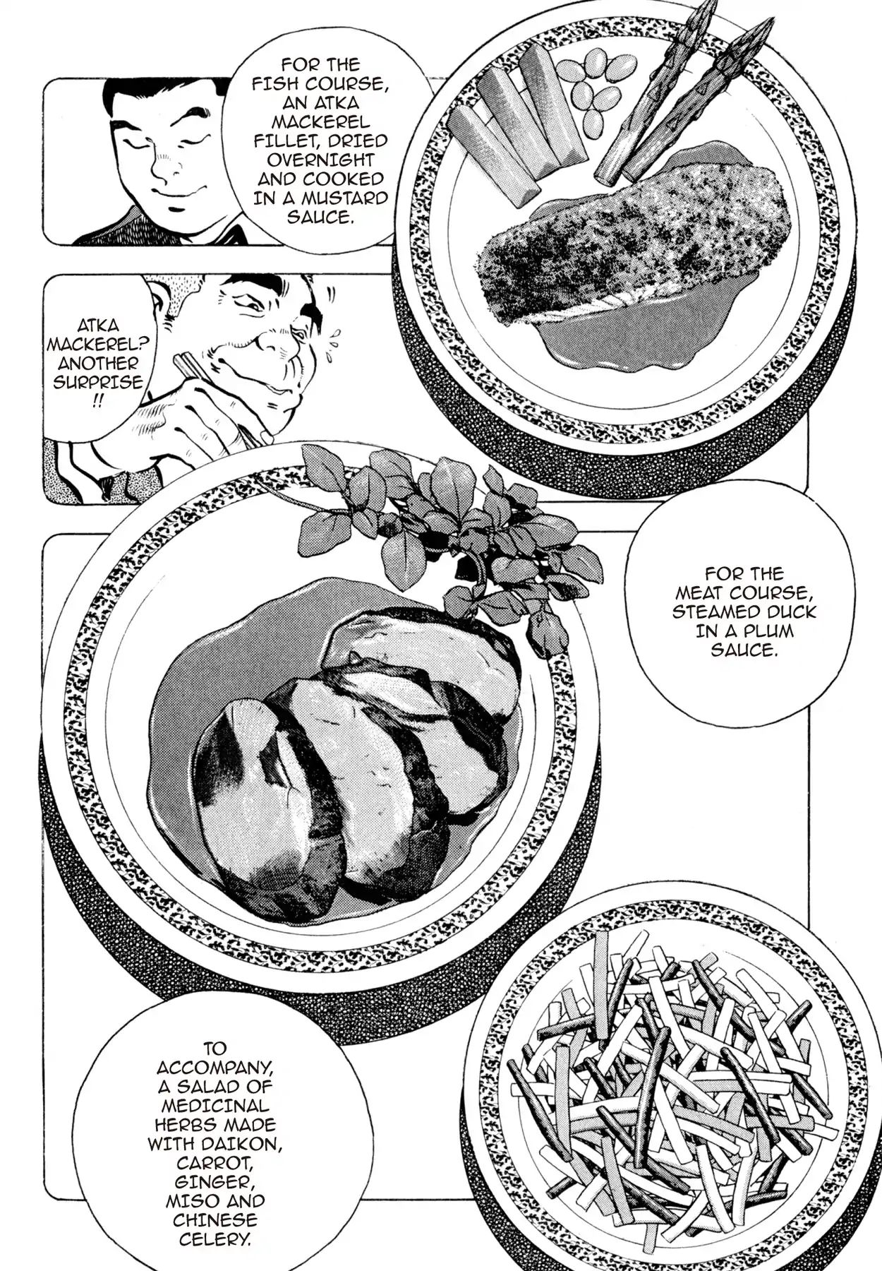 Shoku King - Vol.4 Chapter 29: The Secret Of The Hamburgsteak