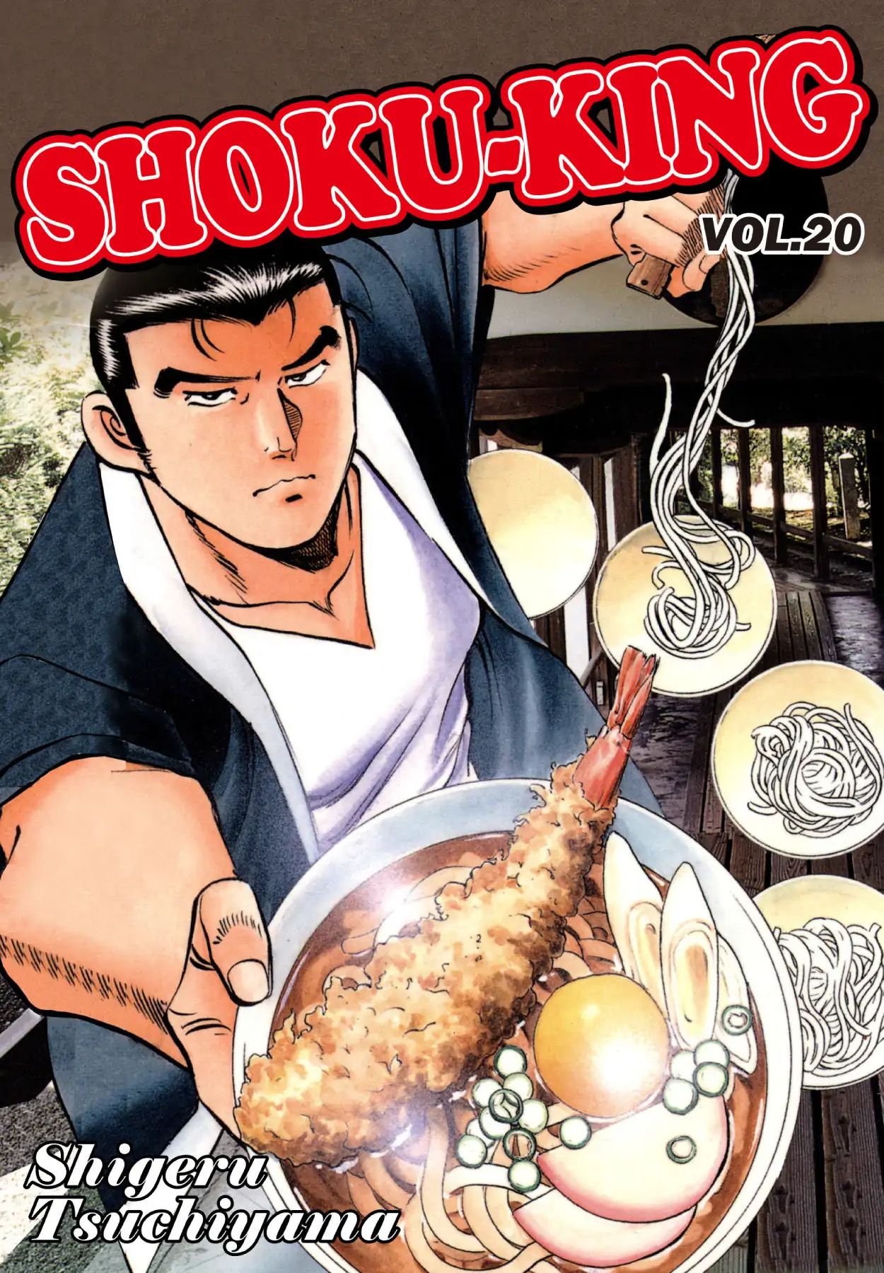 Shoku King - Vol.20 Chapter 176: Goryokaku-Tei