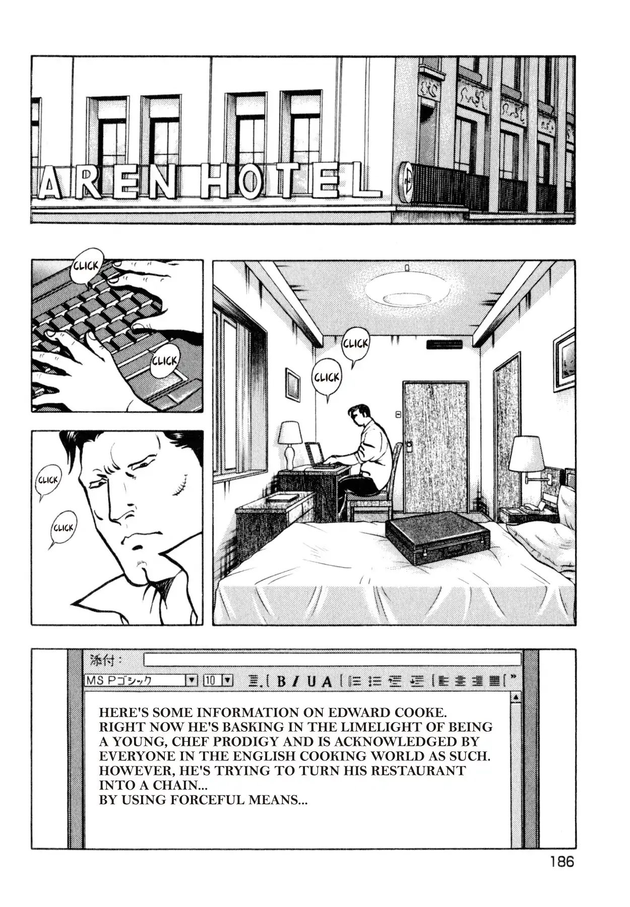 Shoku King - Vol.23 Chapter 214: Head Chef