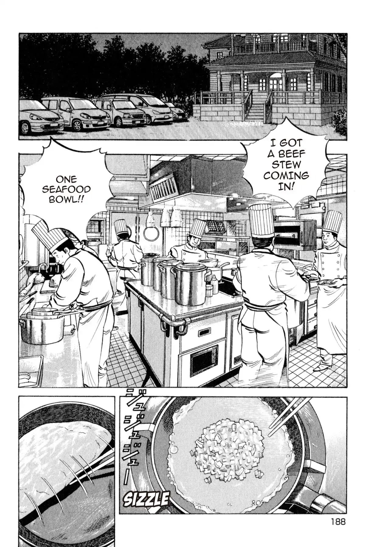 Shoku King - Vol.23 Chapter 214: Head Chef