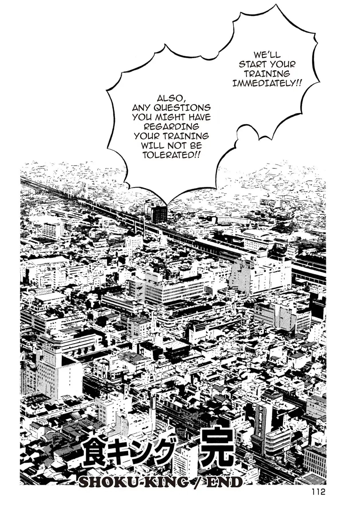 Shoku King - Vol.27 Chapter 250: Food For A Generation