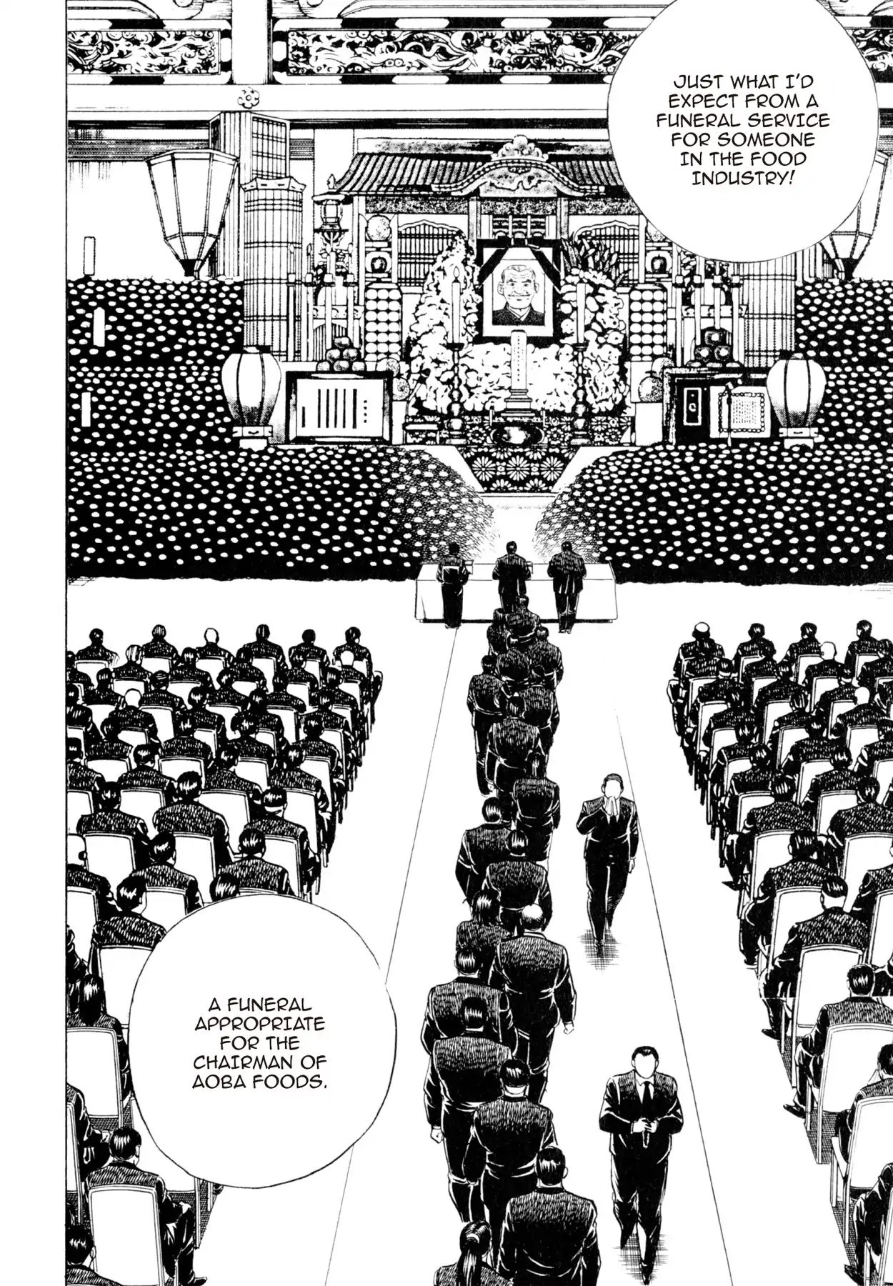 Shoku King - Vol.12 Chapter 101: Death Of A Generation