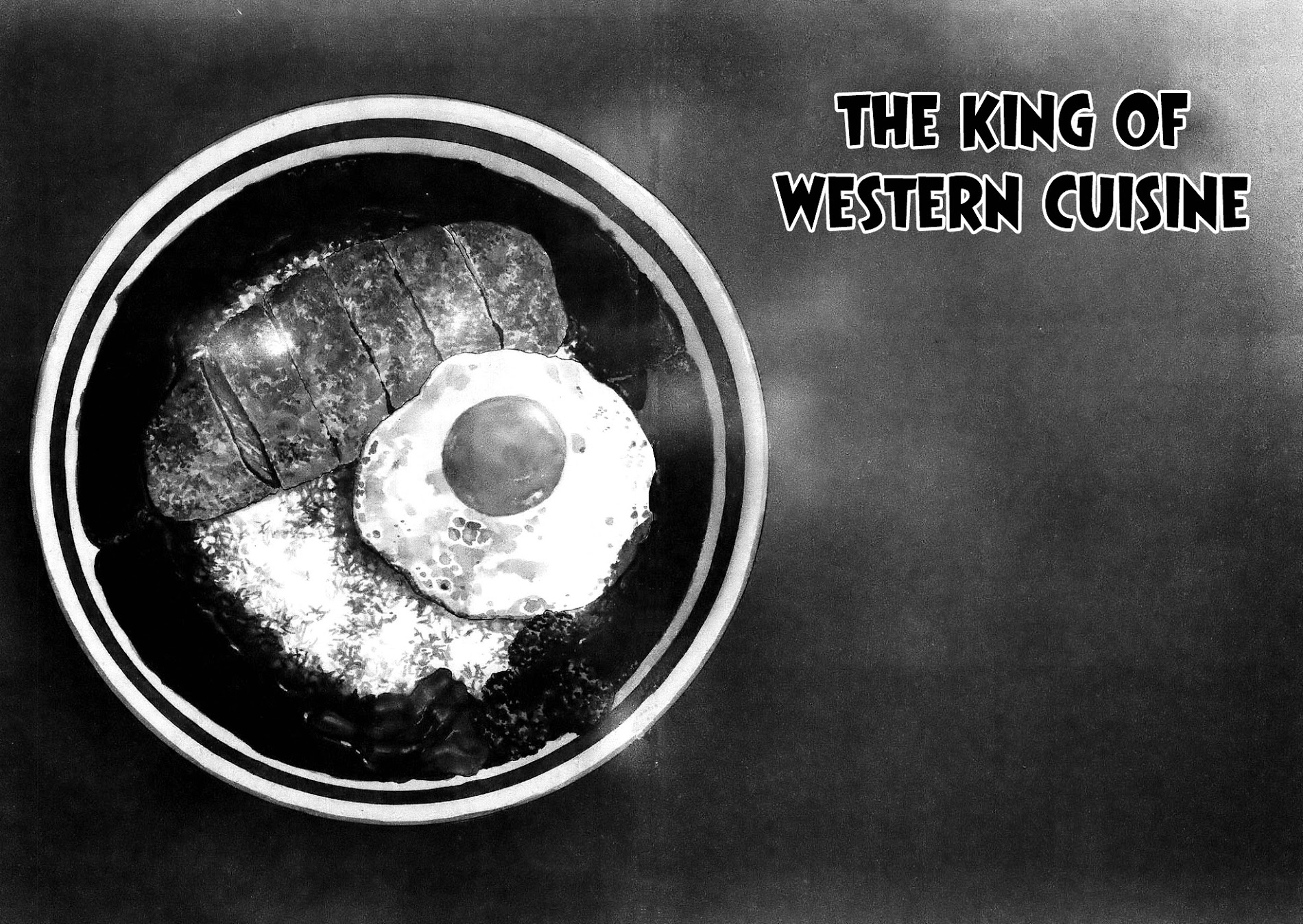 Shoku King - Vol.1 Chapter 1 : The King Of Western Cuisine