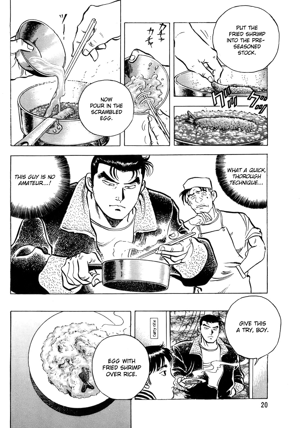 Shoku King - Vol.1 Chapter 1 : The King Of Western Cuisine