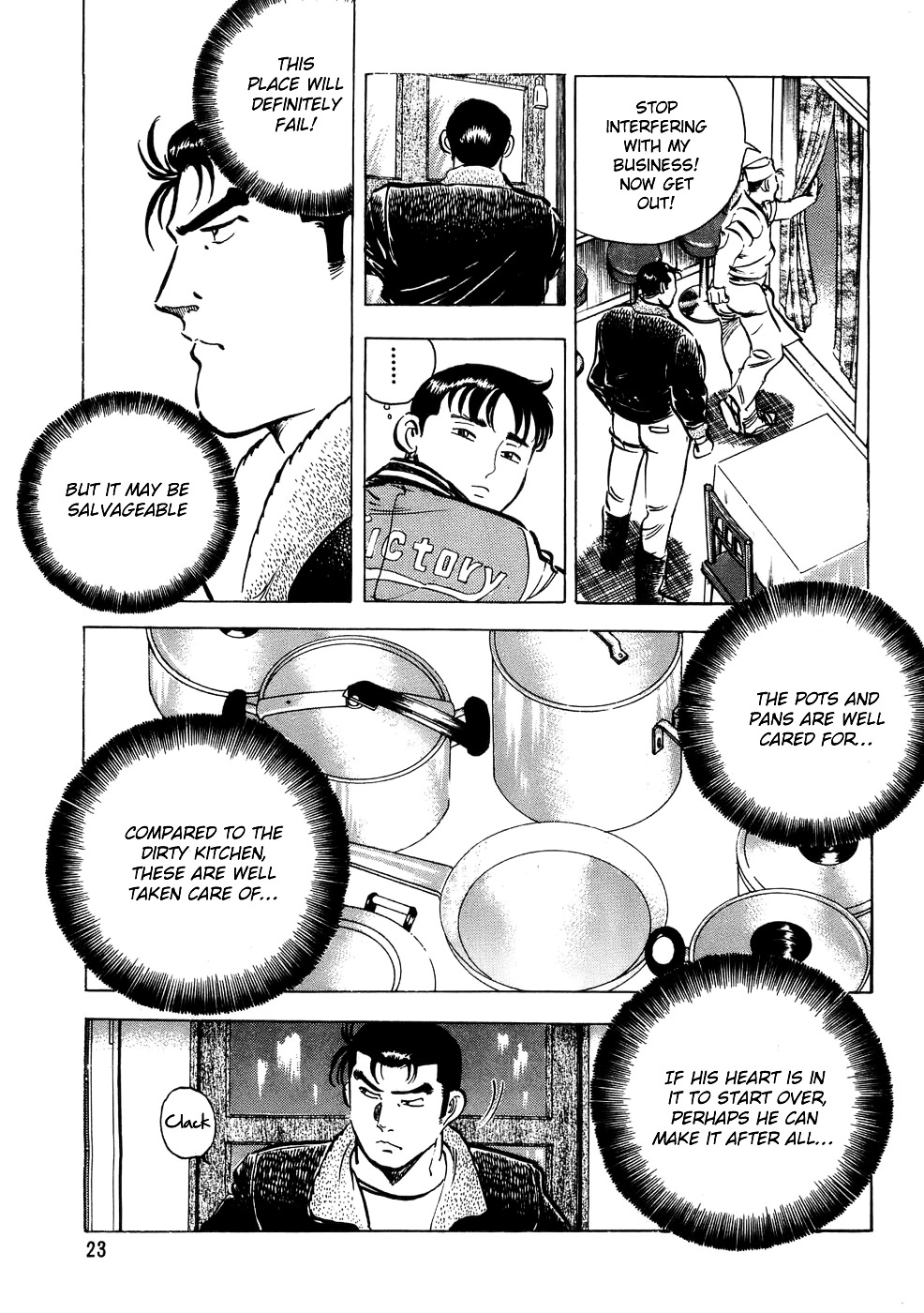 Shoku King - Vol.1 Chapter 1 : The King Of Western Cuisine