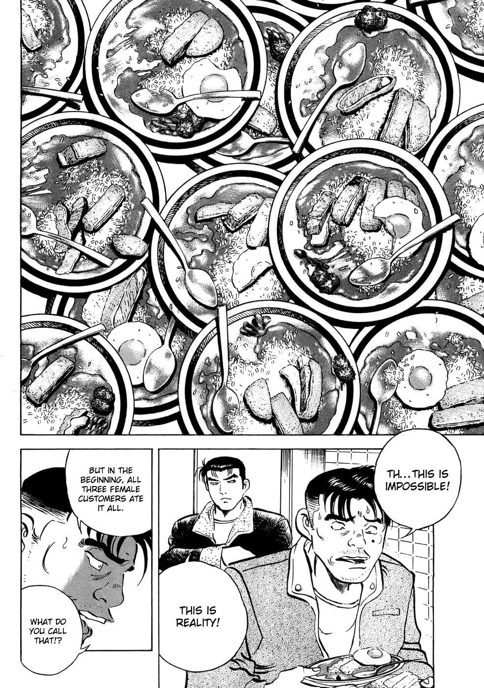 Shoku King - Vol.1 Chapter 1 : The King Of Western Cuisine