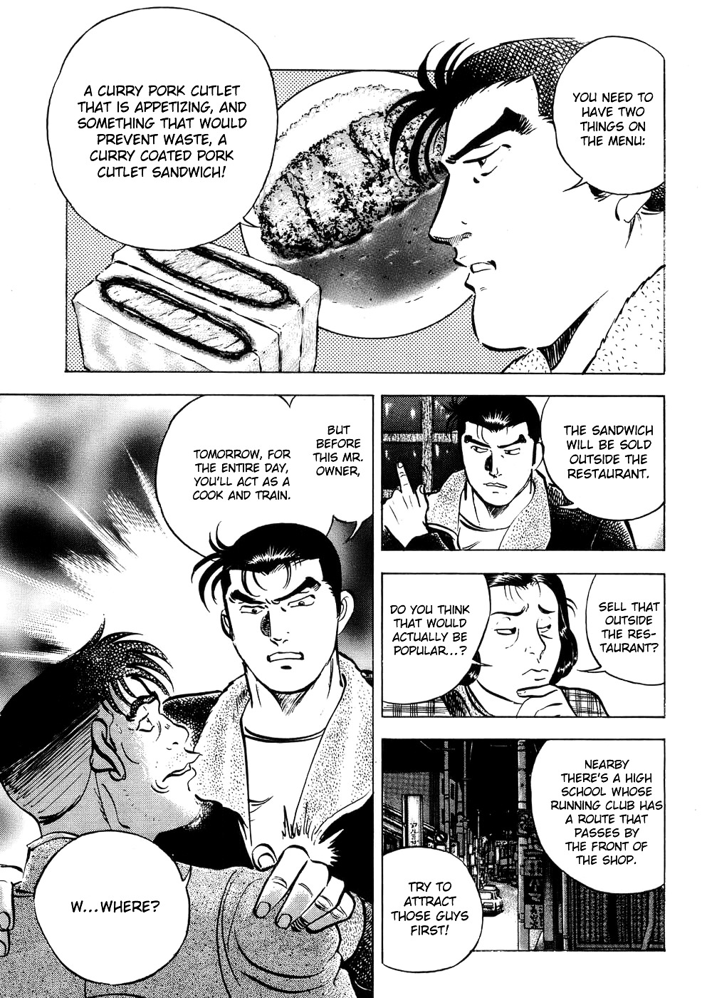 Shoku King - Vol.1 Chapter 1 : The King Of Western Cuisine