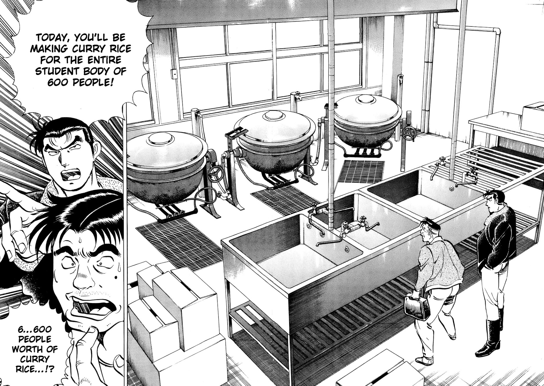 Shoku King - Vol.1 Chapter 1 : The King Of Western Cuisine