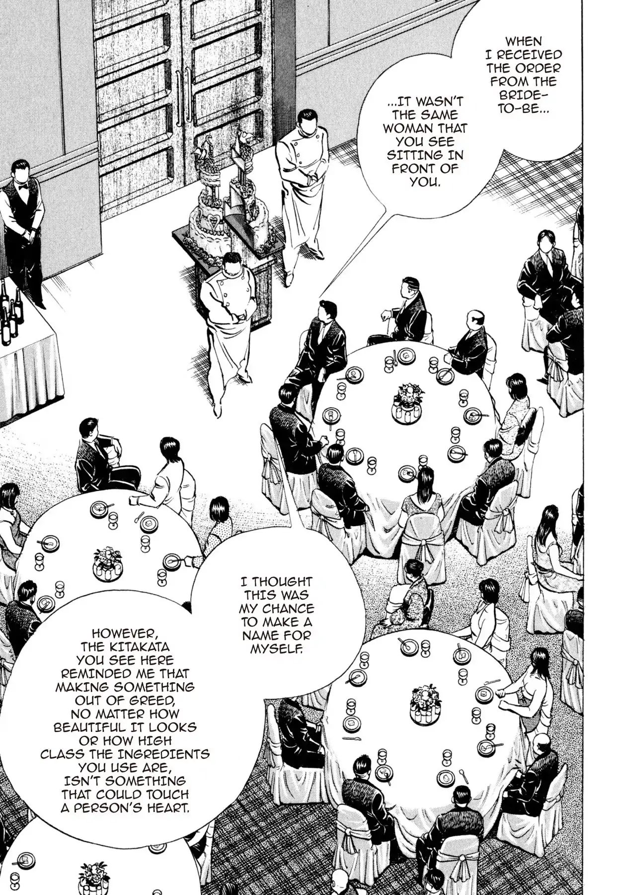 Shoku King - Vol.12 Chapter 98: The Celebratory Wedding Cake