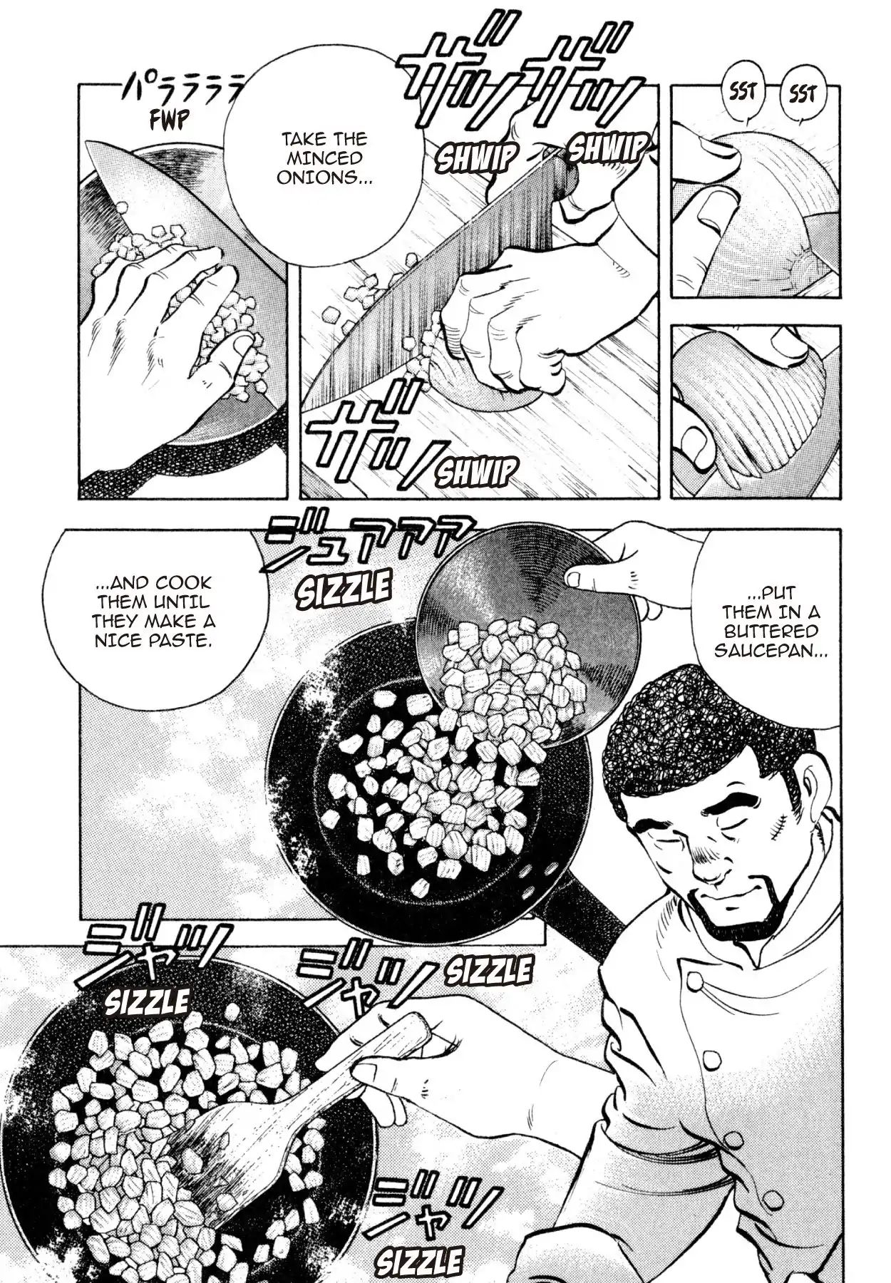 Shoku King - Vol.24 Chapter 225: Toshizo S Curry