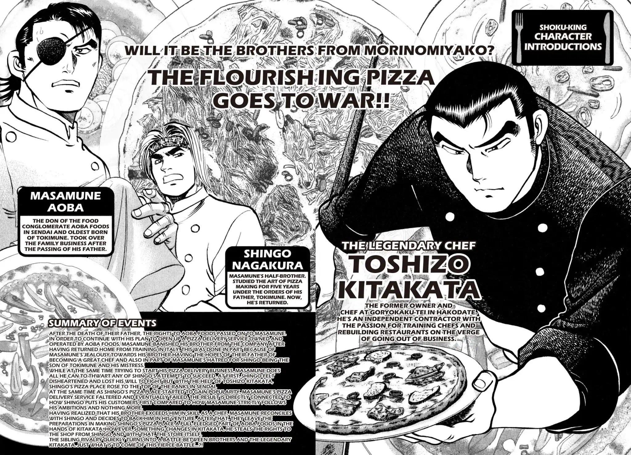 Shoku King - Chapter 116: Beef Tongue Pizza