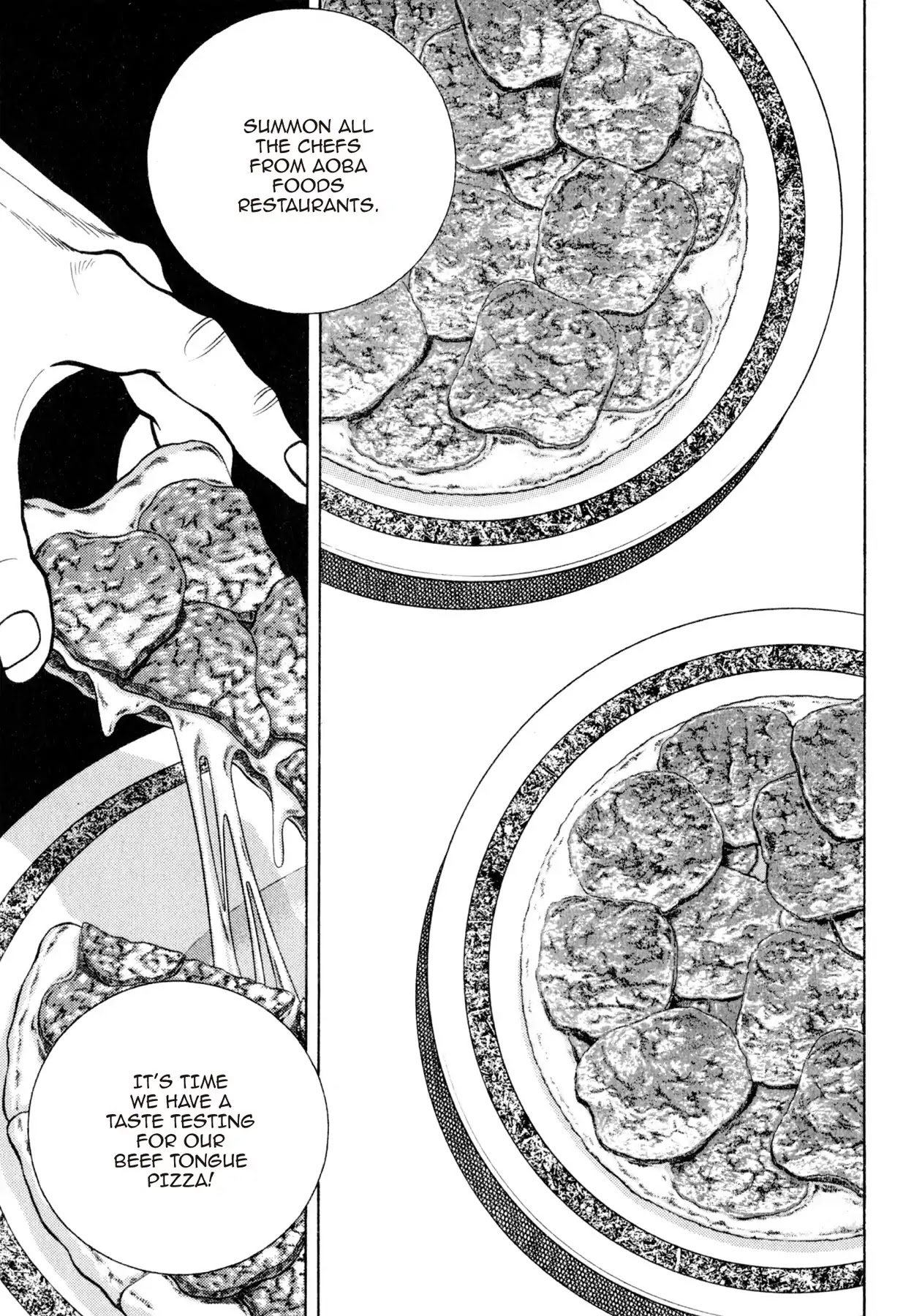 Shoku King - Chapter 116: Beef Tongue Pizza