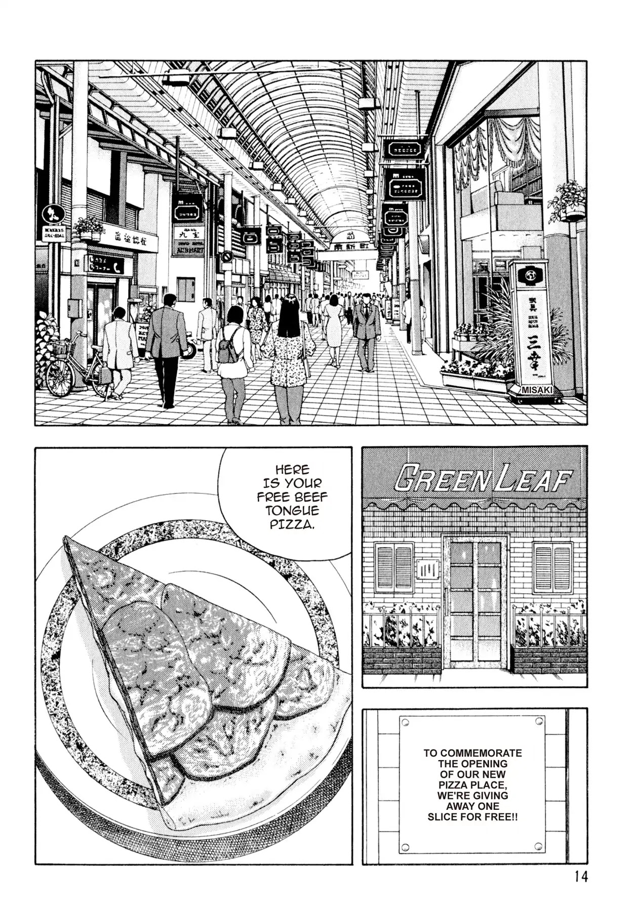 Shoku King - Chapter 116: Beef Tongue Pizza