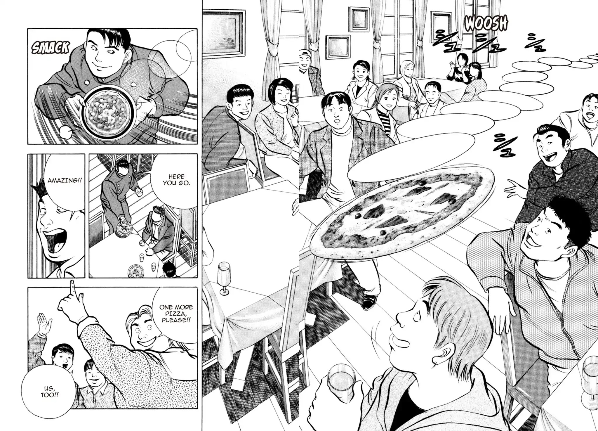 Shoku King - Chapter 116: Beef Tongue Pizza