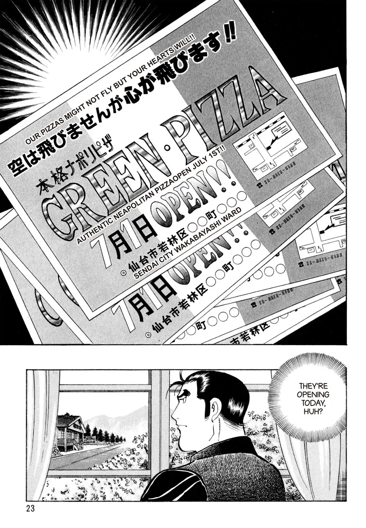 Shoku King - Chapter 116: Beef Tongue Pizza