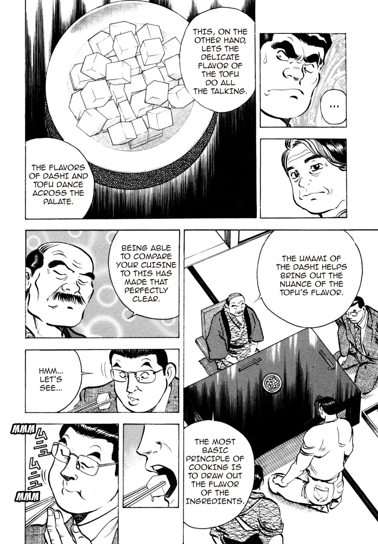 Shoku King - Vol.3 Chapter 24: The Meaning Of The Stonewall