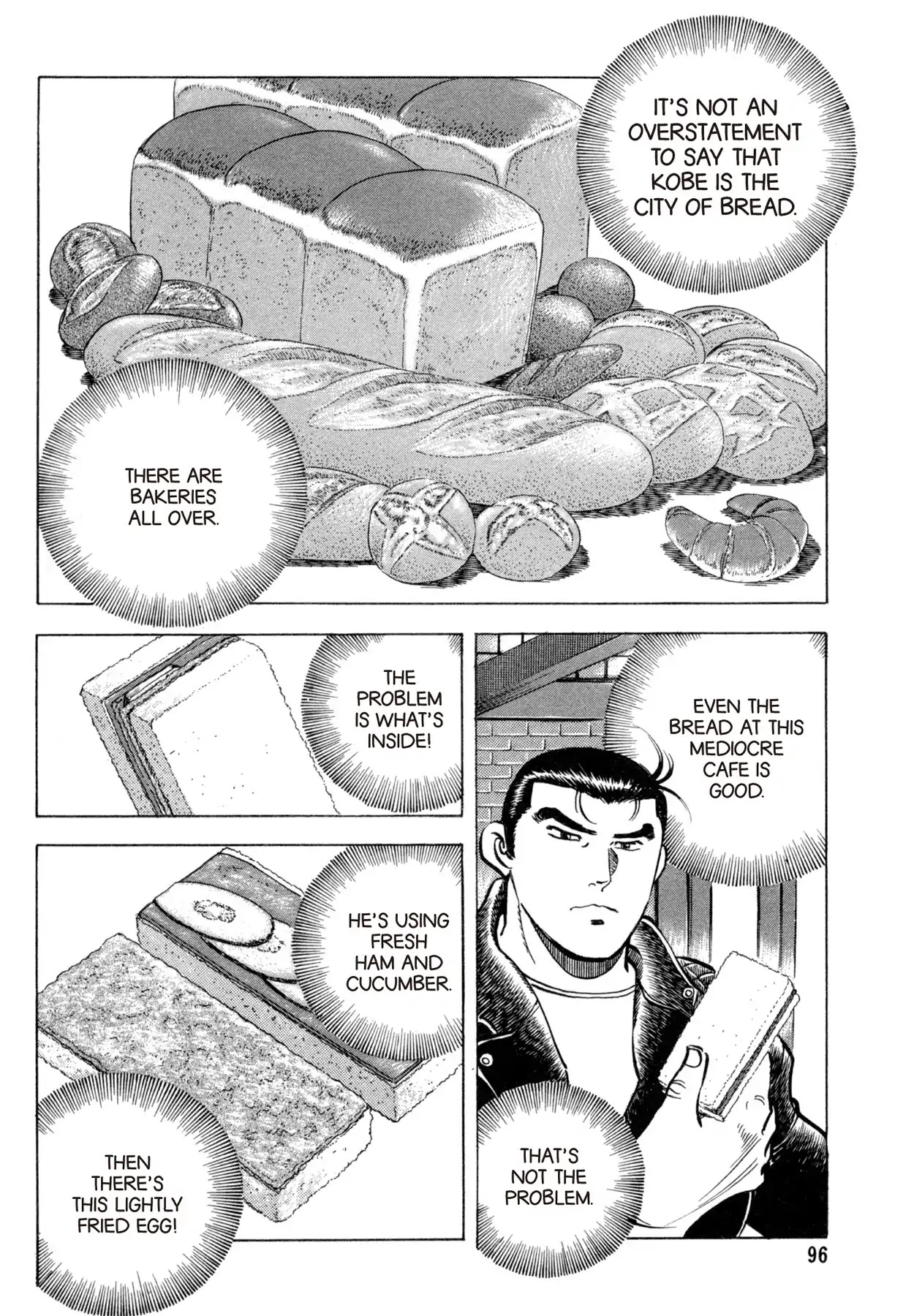 Shoku King - Chapter 75: The Taste Of The Sandwich