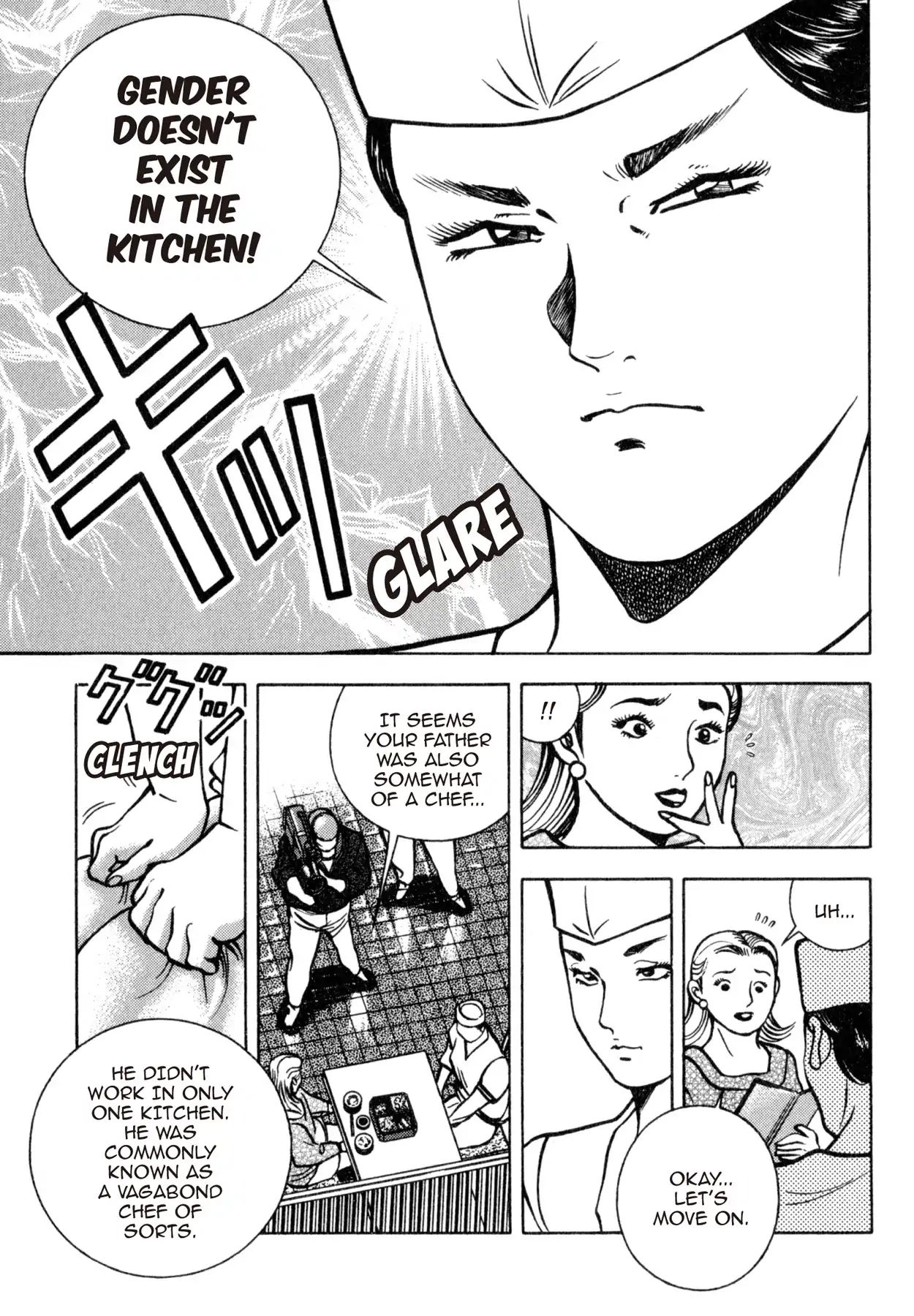 Shoku King - Vol.18 Chapter 157: The Head Chef