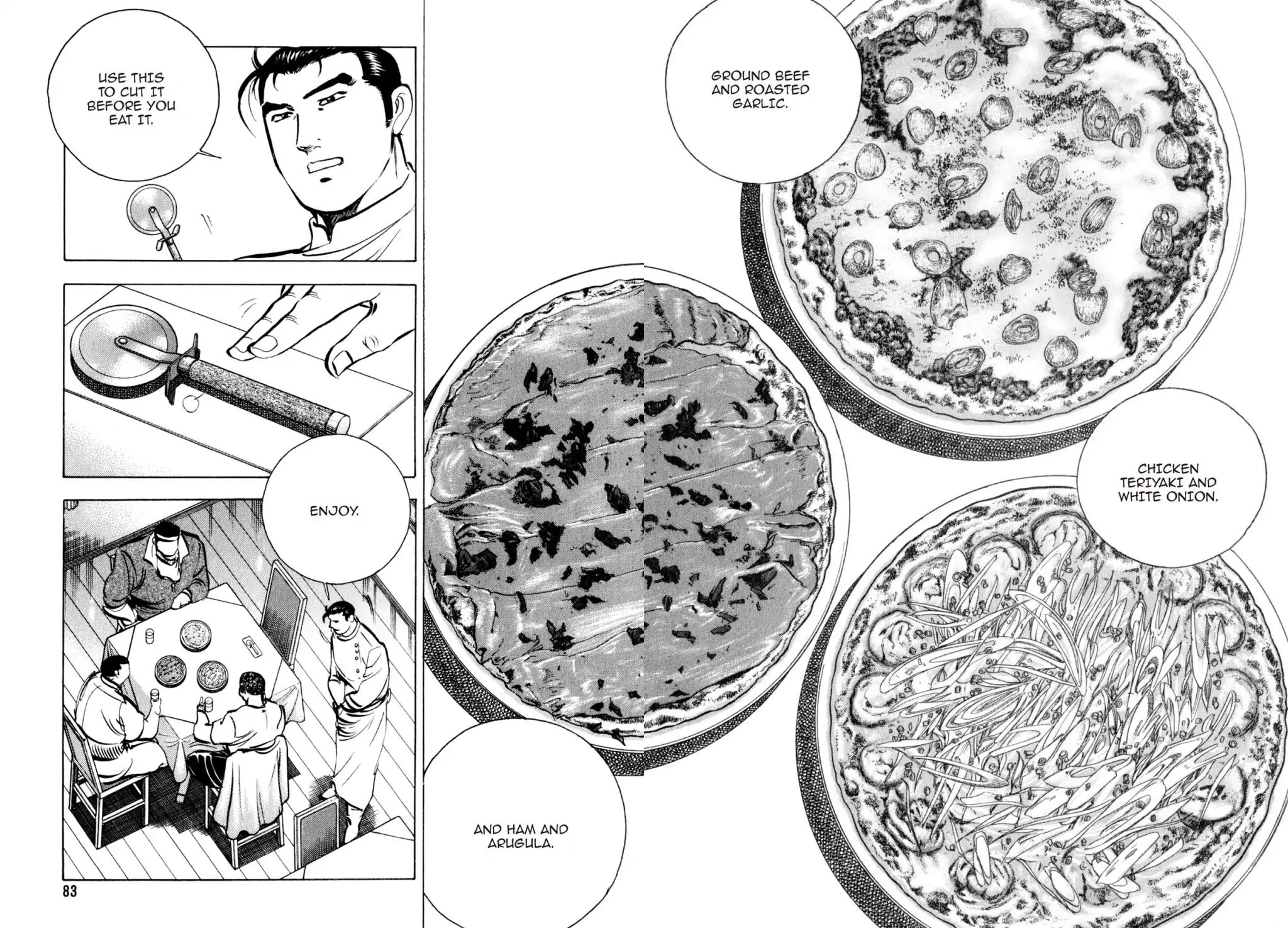 Shoku King - Vol.13 Chapter 110: Pizza Shin5