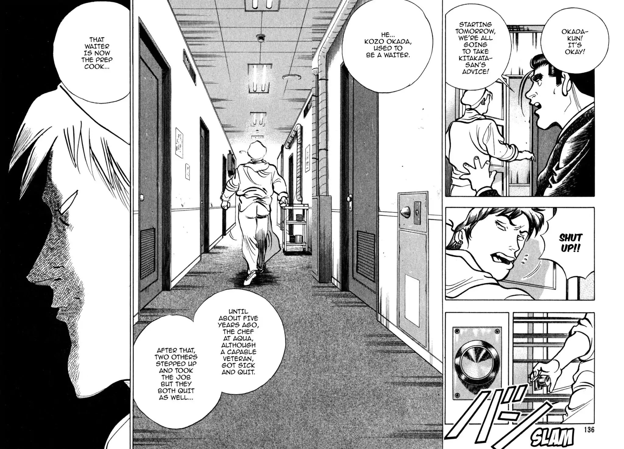 Shoku King - Vol.17 Chapter 151: The Hotel