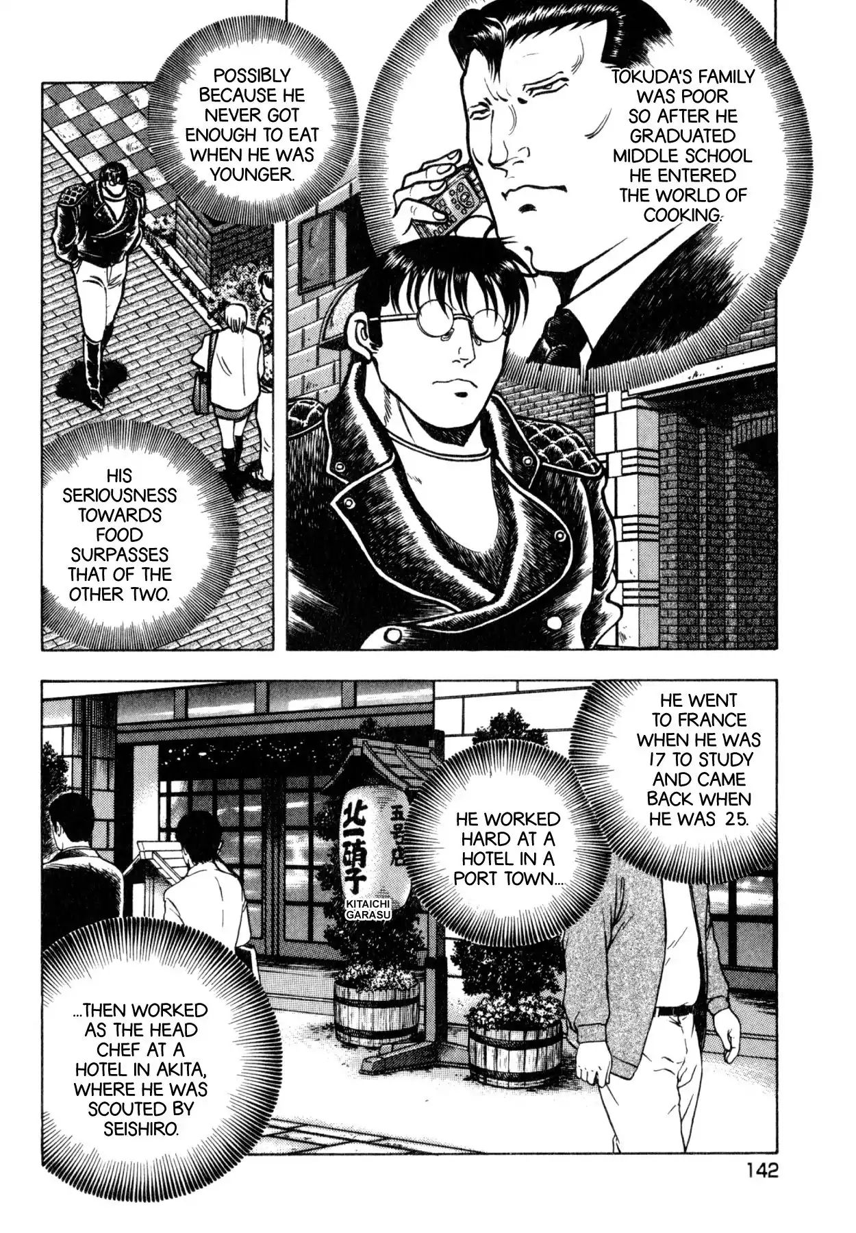 Shoku King - Vol.20 Chapter 182: Owner Tokuda