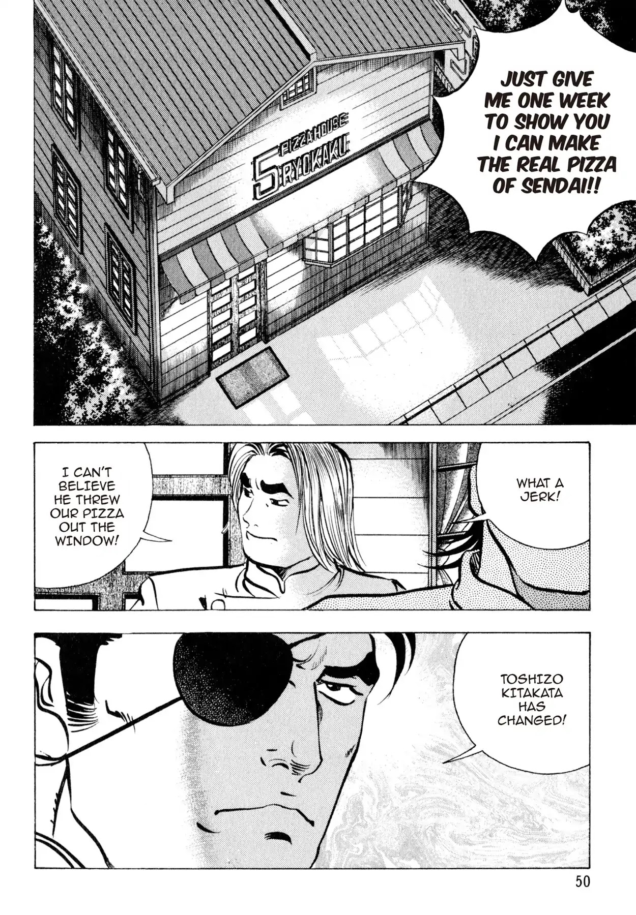 Shoku King - Chapter 118: The Thing That Flies