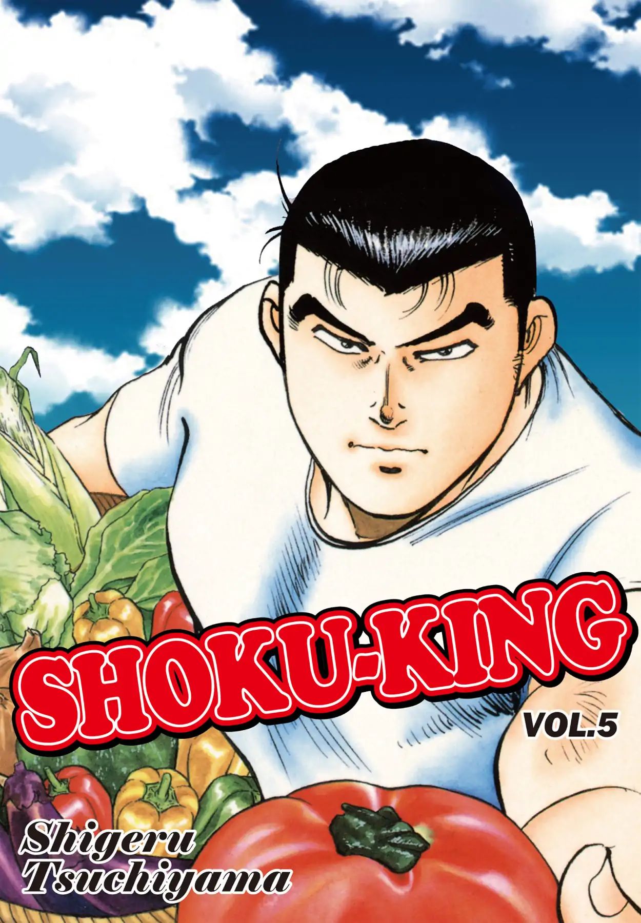 Shoku King - Vol.5 Chapter 35: The New Hamburg Steak