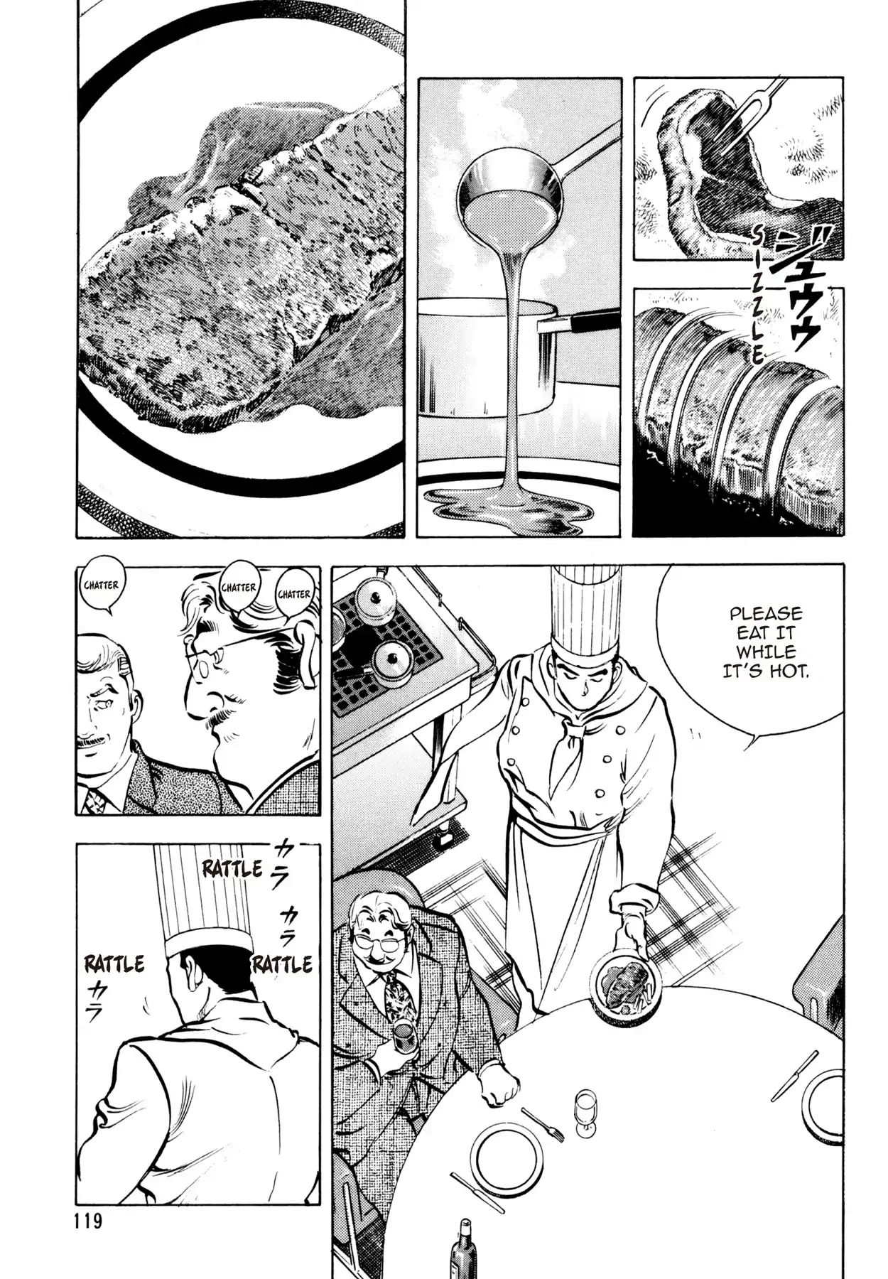 Shoku King - Vol.10 Chapter 85: The Difference Is In The Ingredients